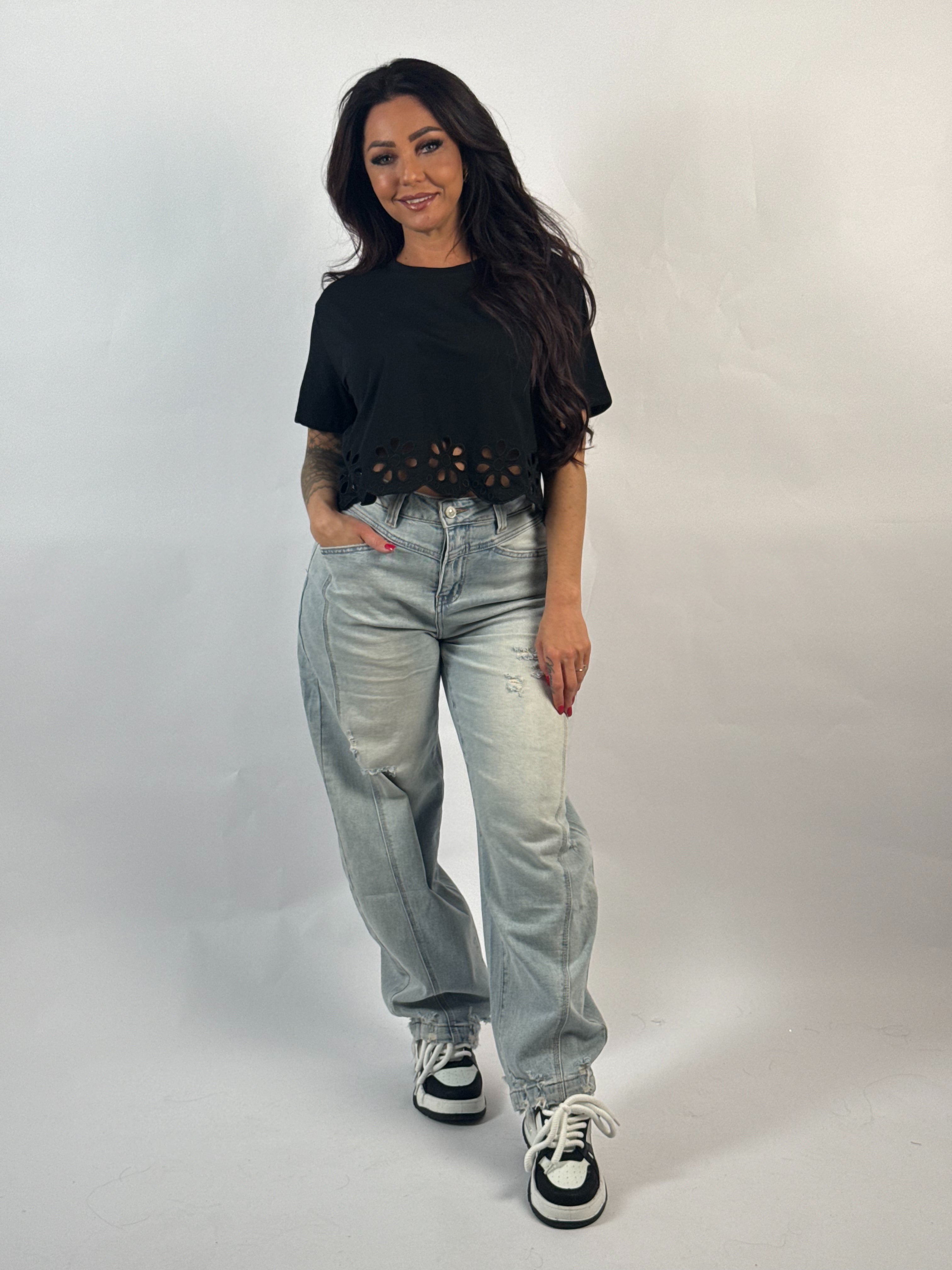 Shirt Brody 596 Zwart
