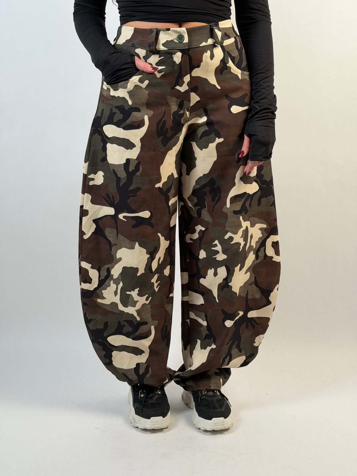 Broek Camou 997 Beige