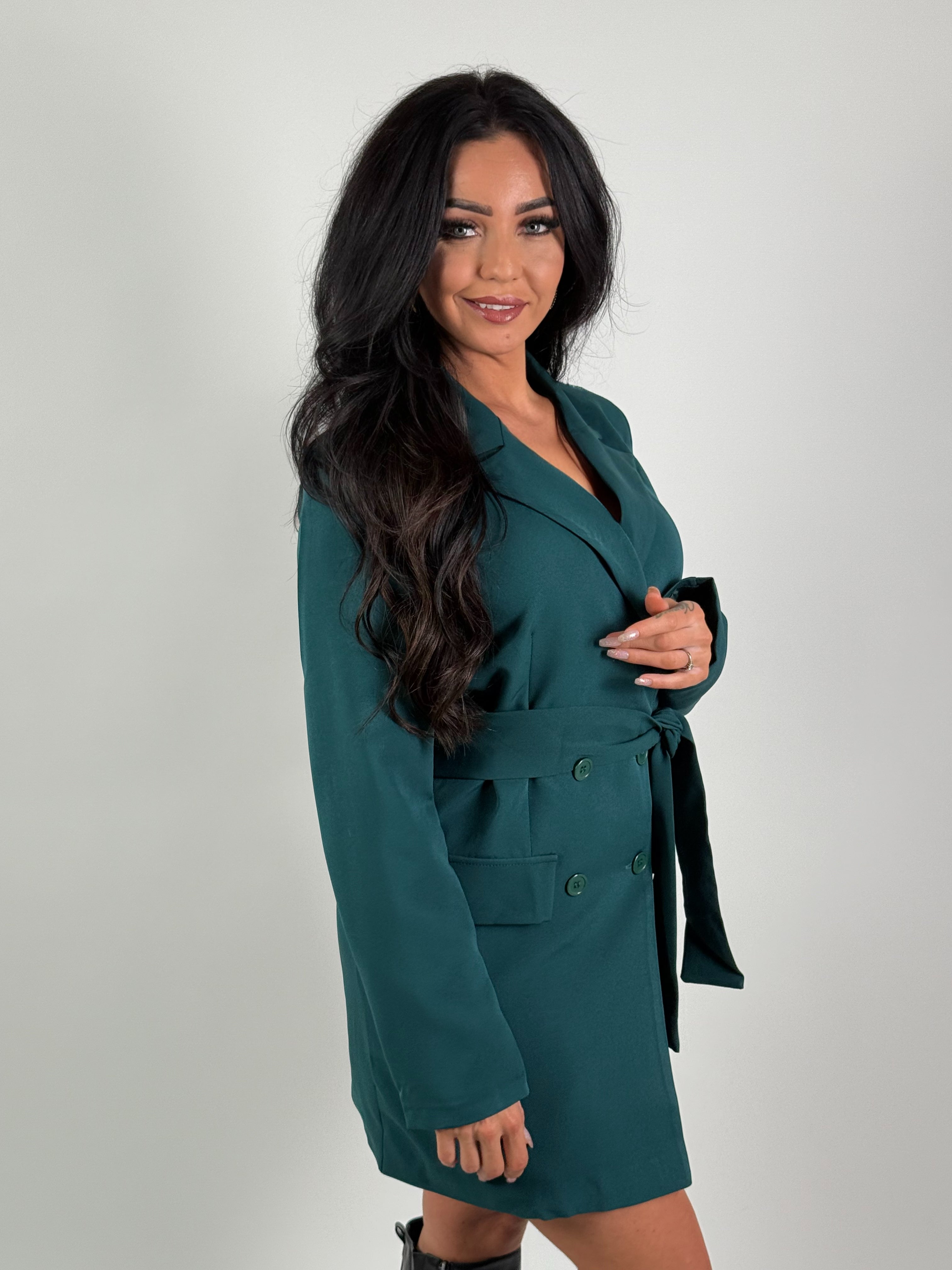Jurk Blazer E 569 Groen