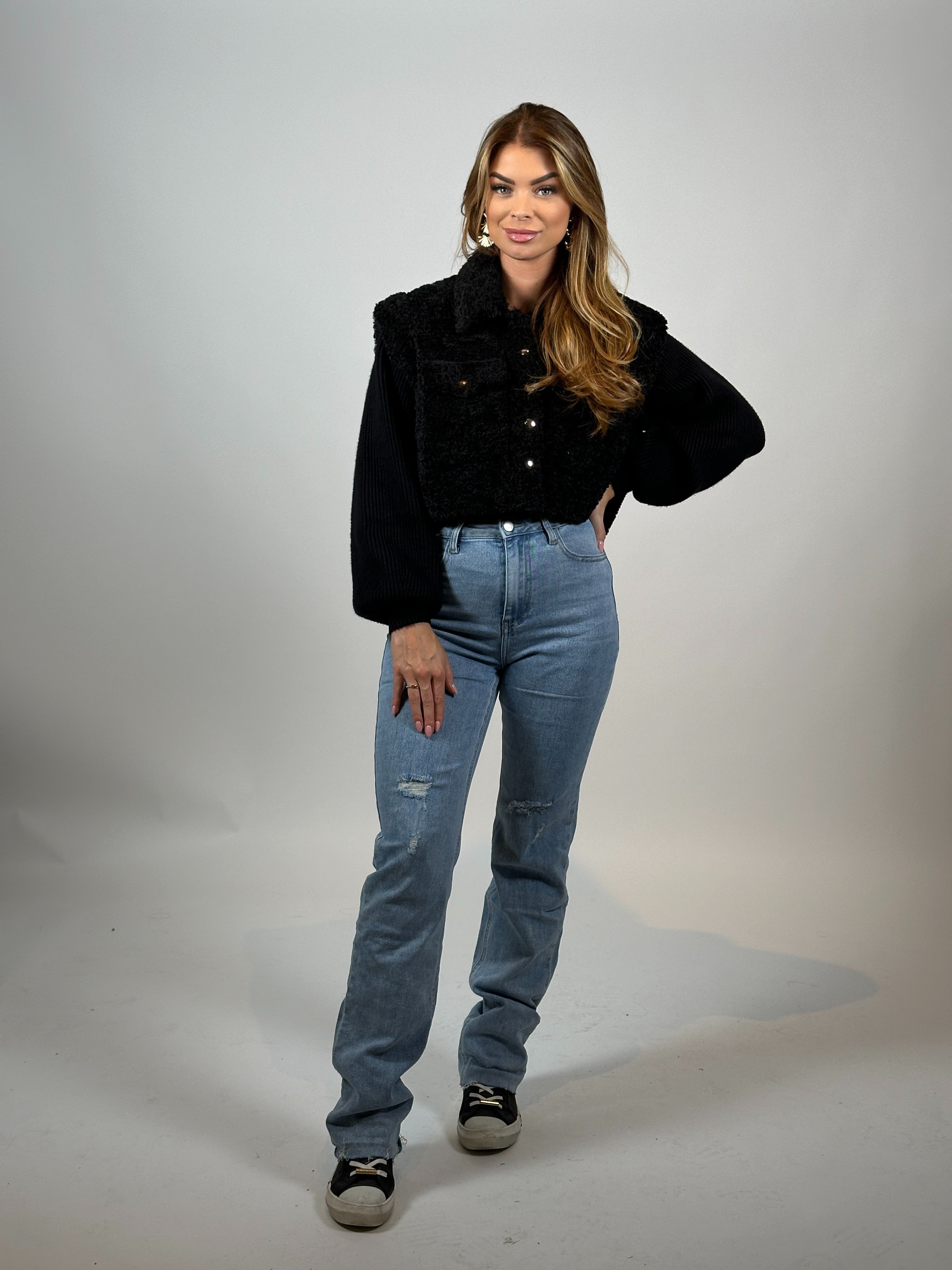 Jeans R 2182 Extra Long Blauw