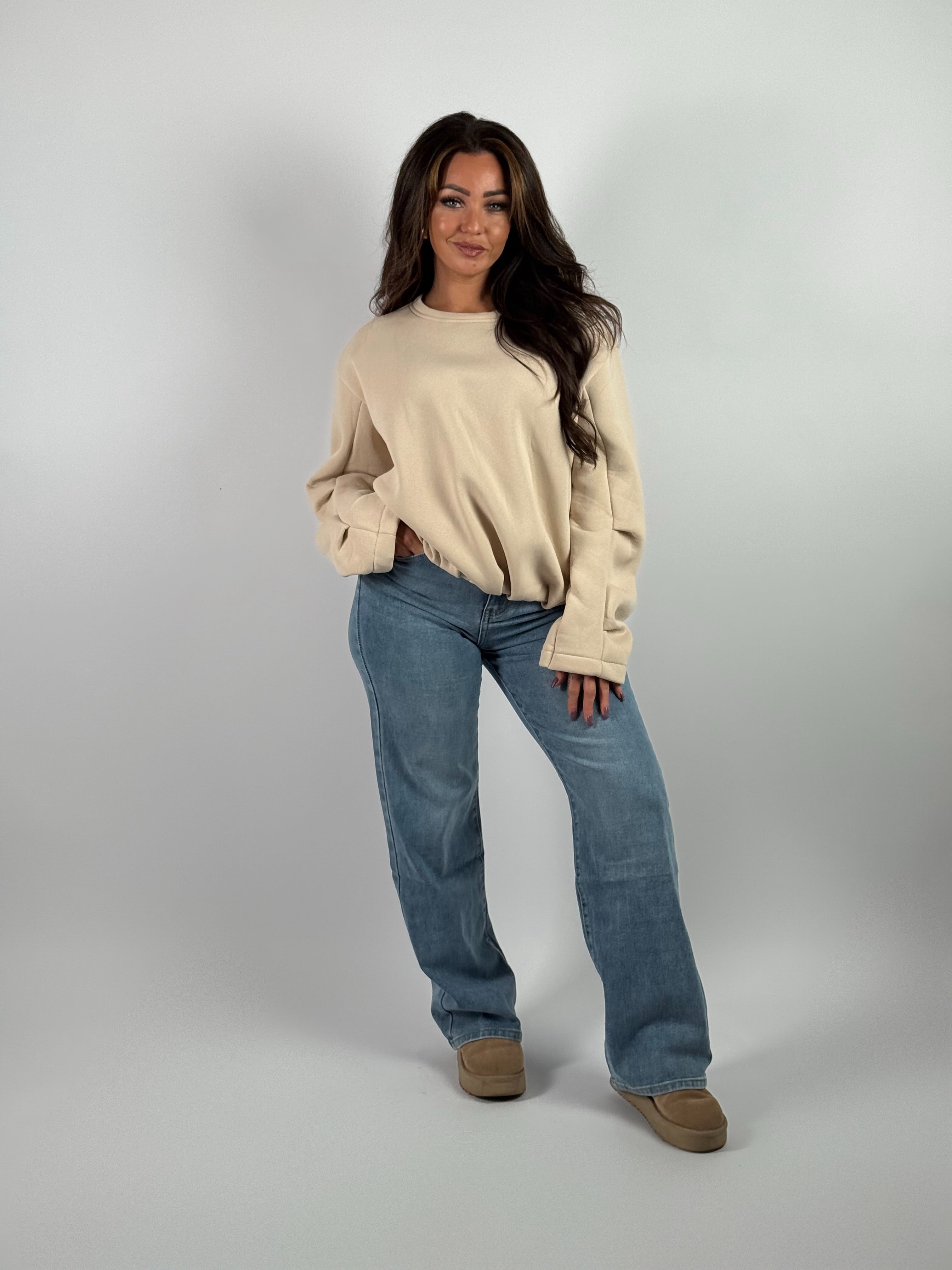 Trui 813 Stacy Beige