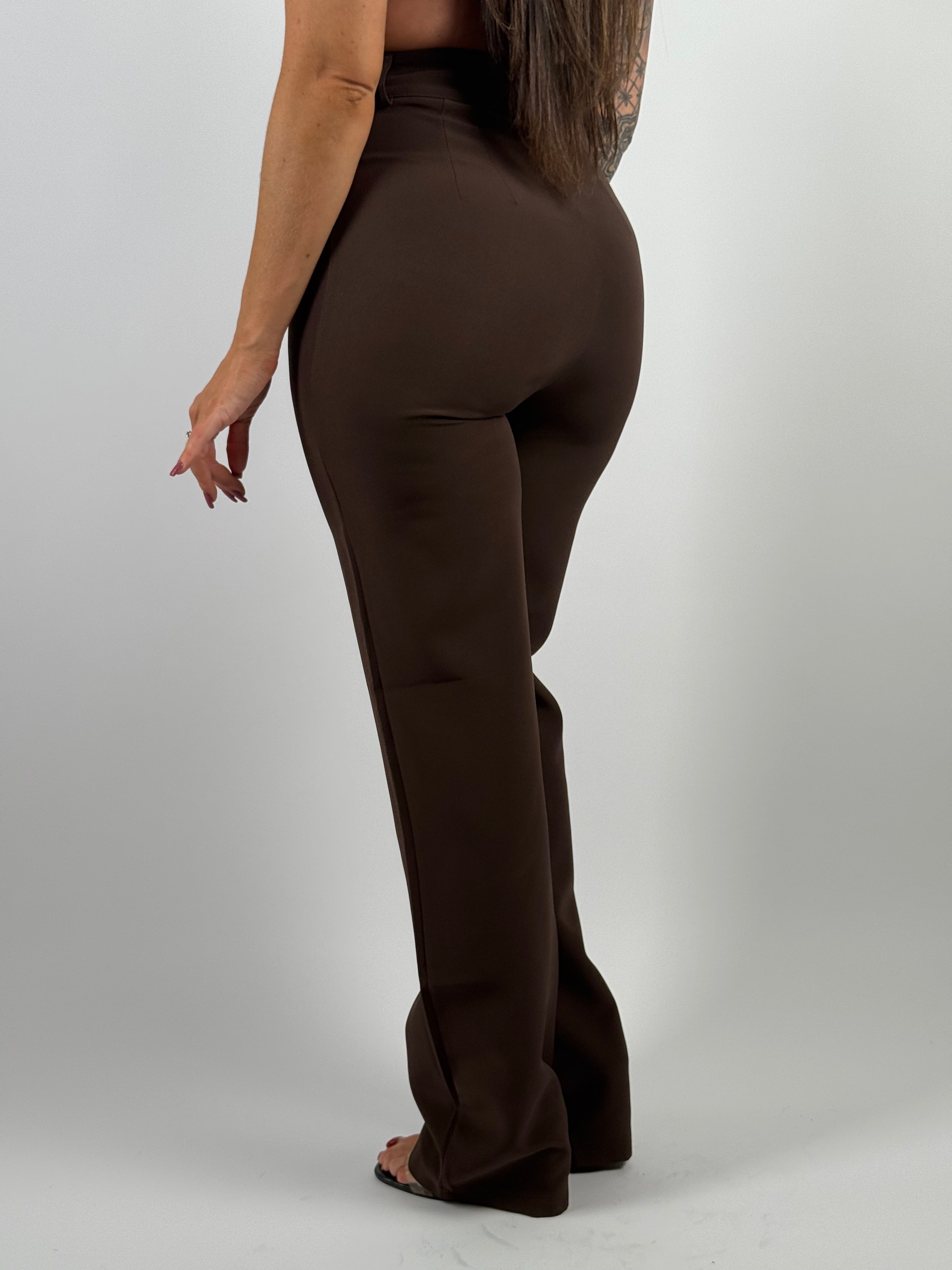 Pantalon E 212 Bruin