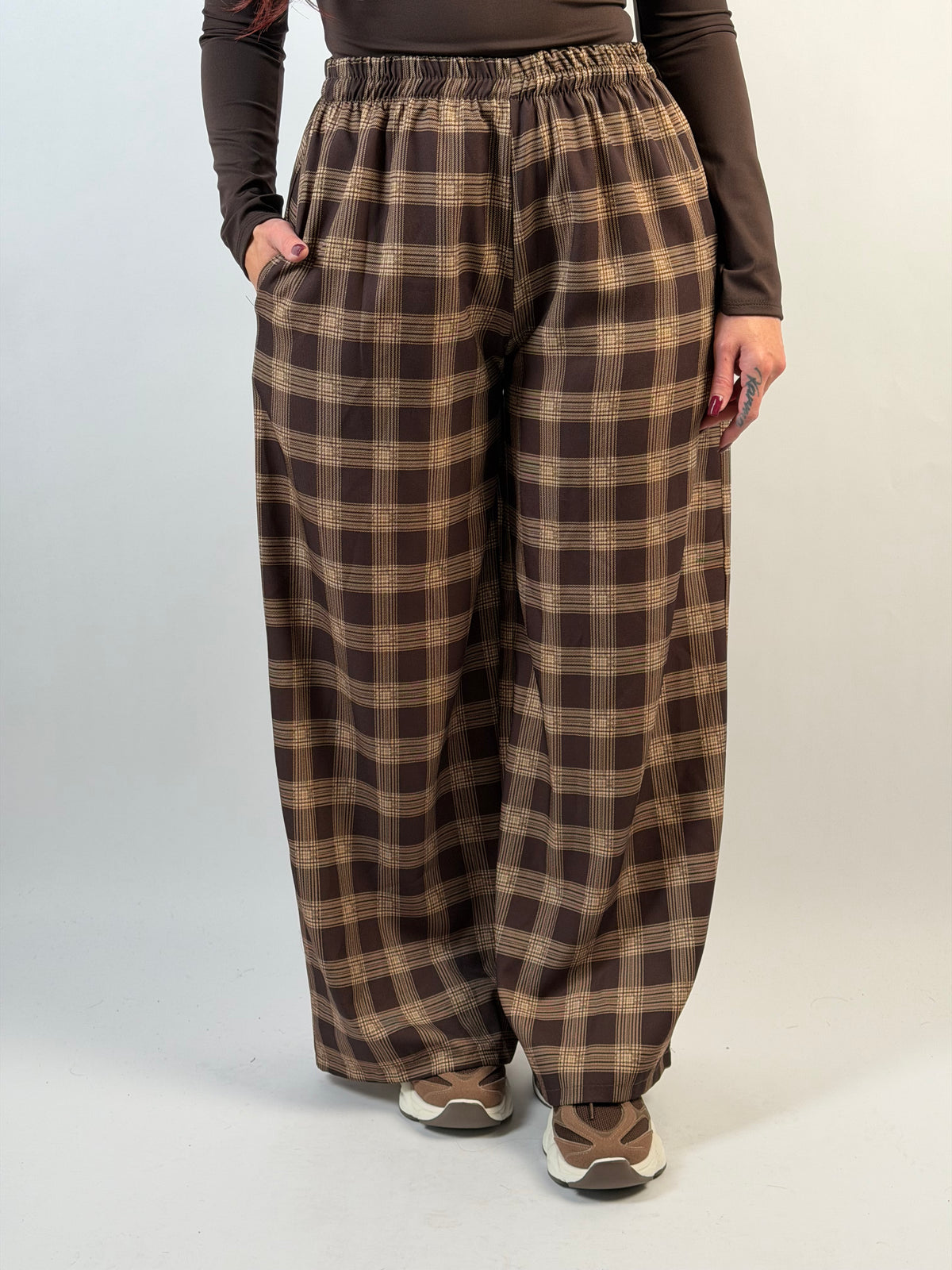 Broek Ruit Bruin