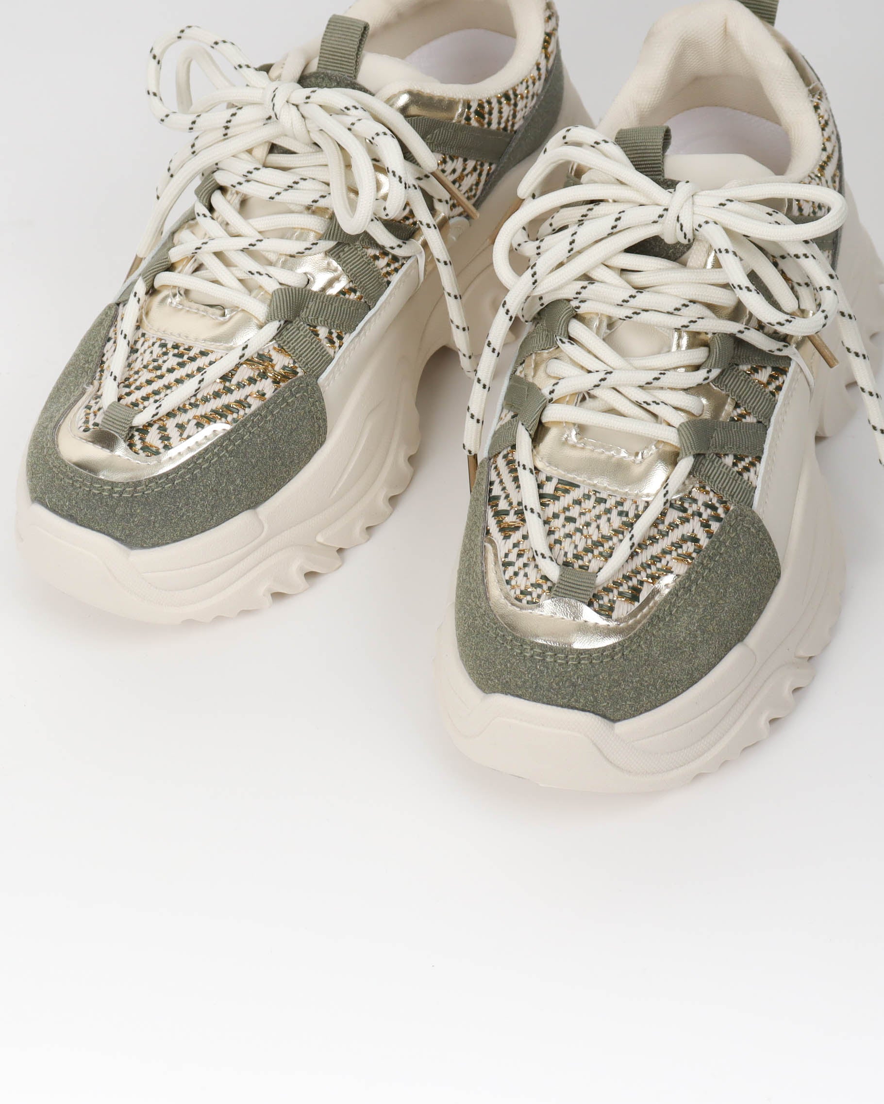 Sneakers 9201 Army Groen