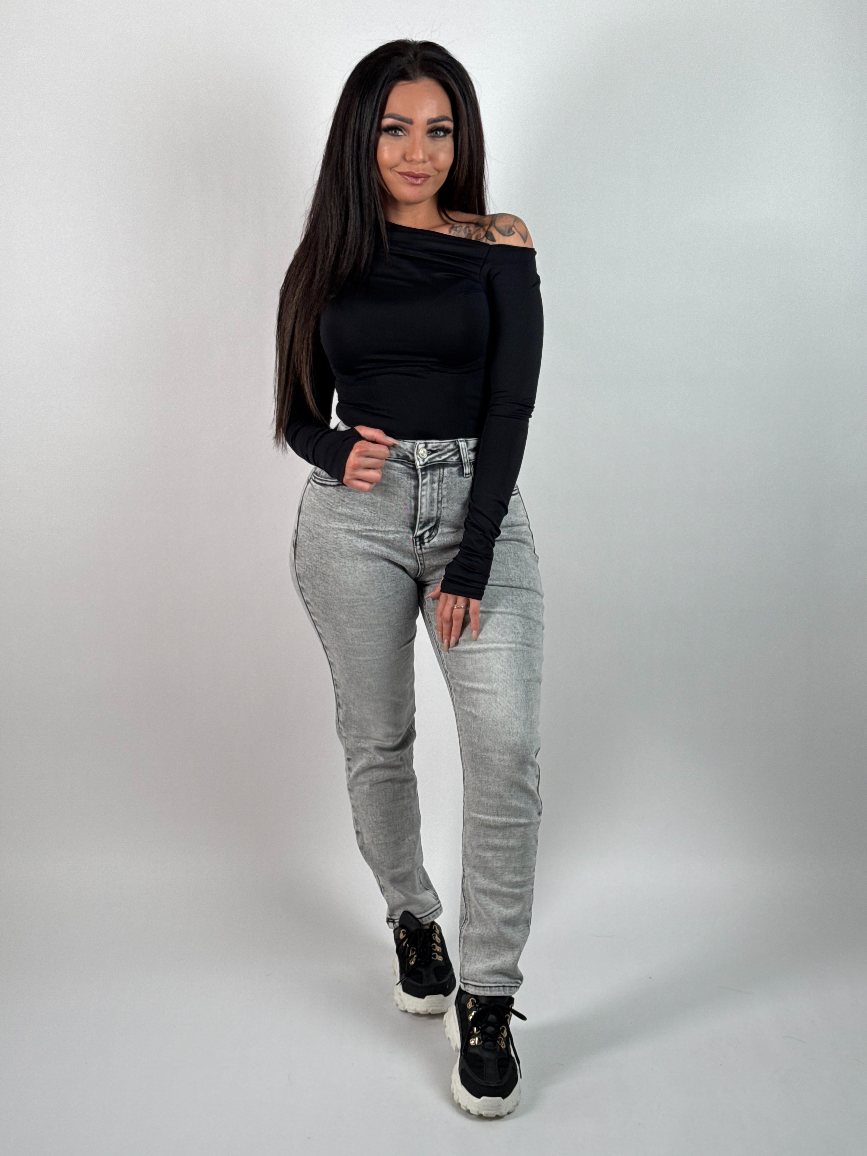 Top Nora 2724 Zwart