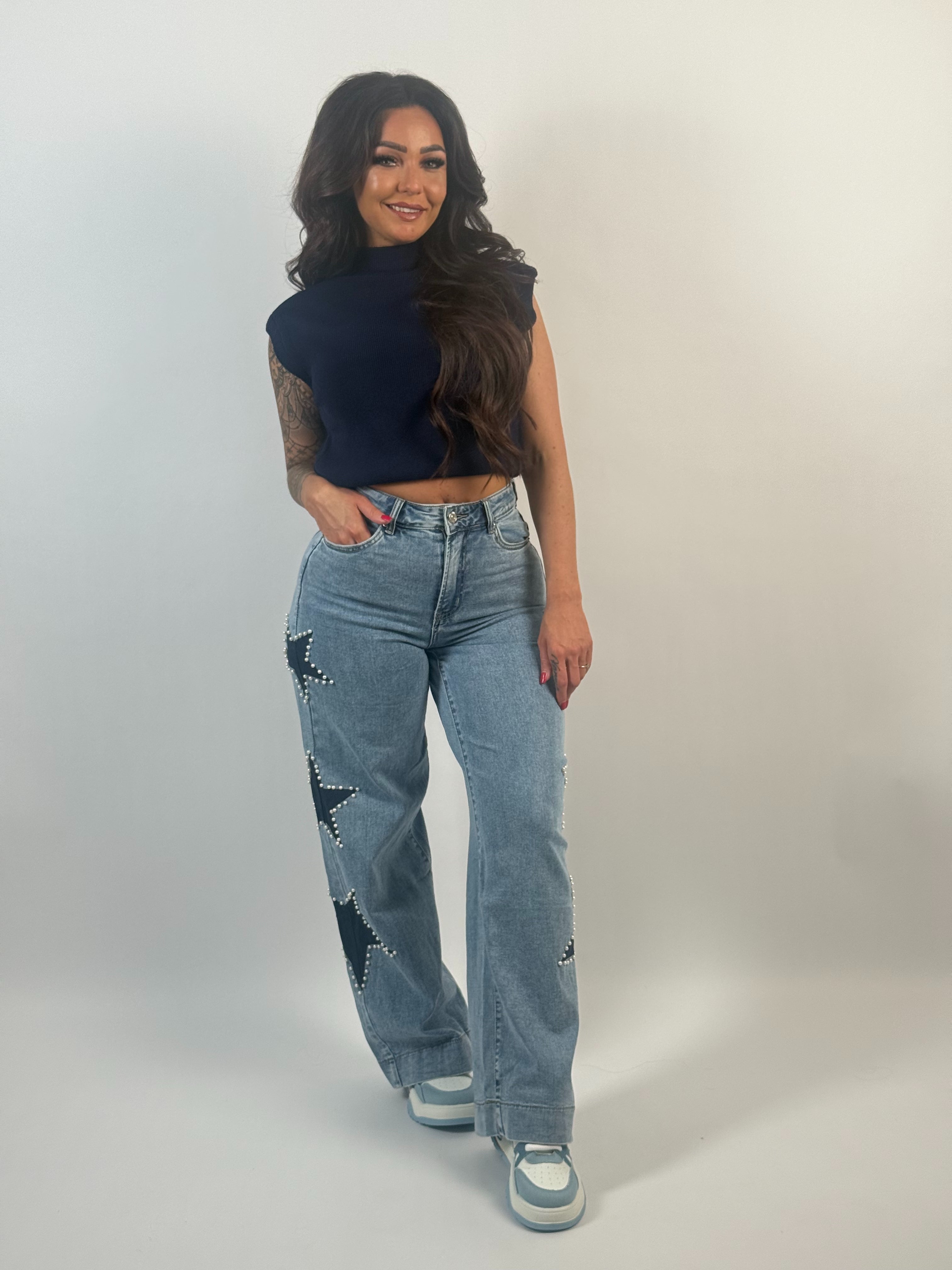 Top Luc 8015 D. Blauw