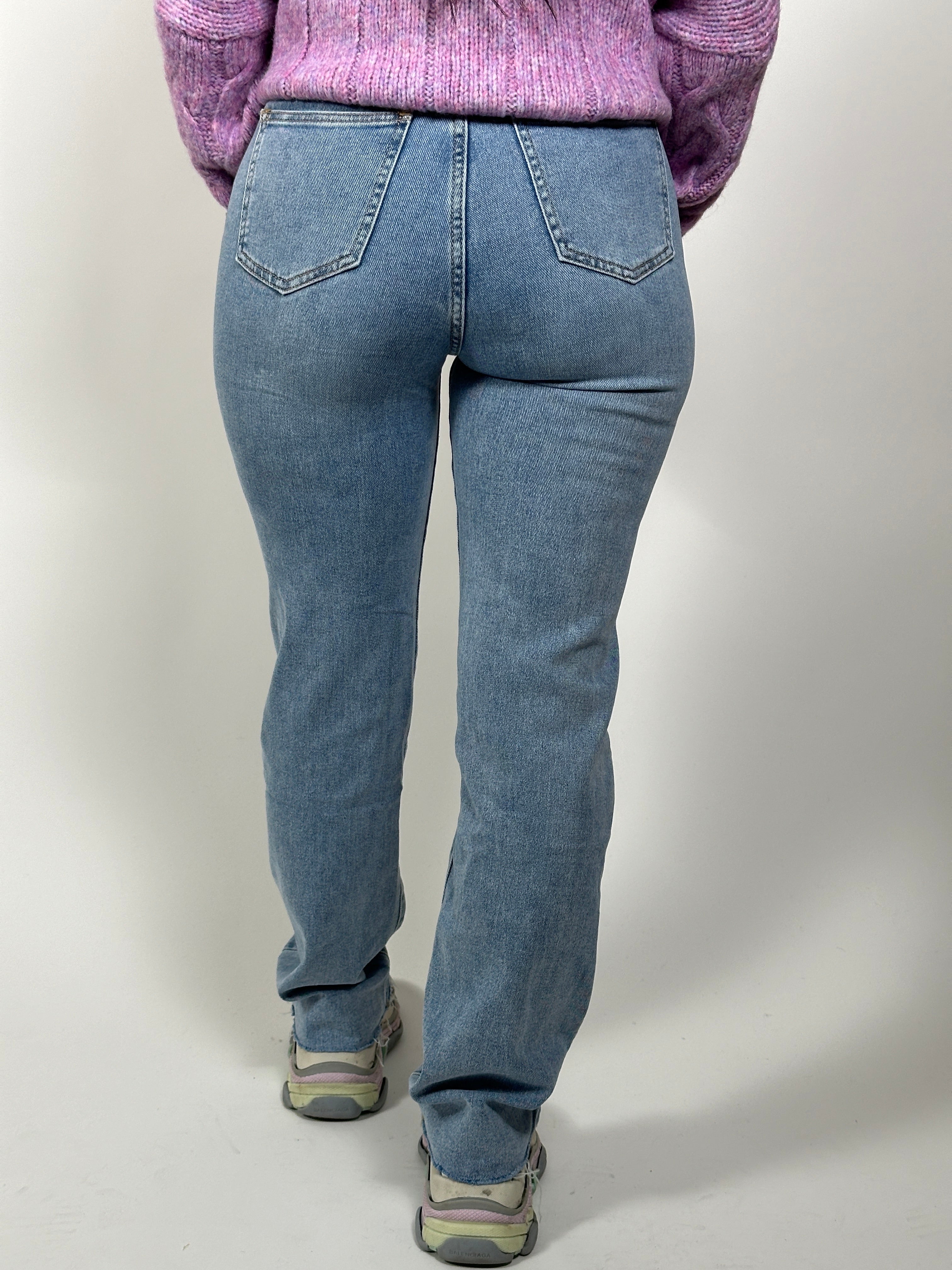 Jeans R 2636 Straight Blauw