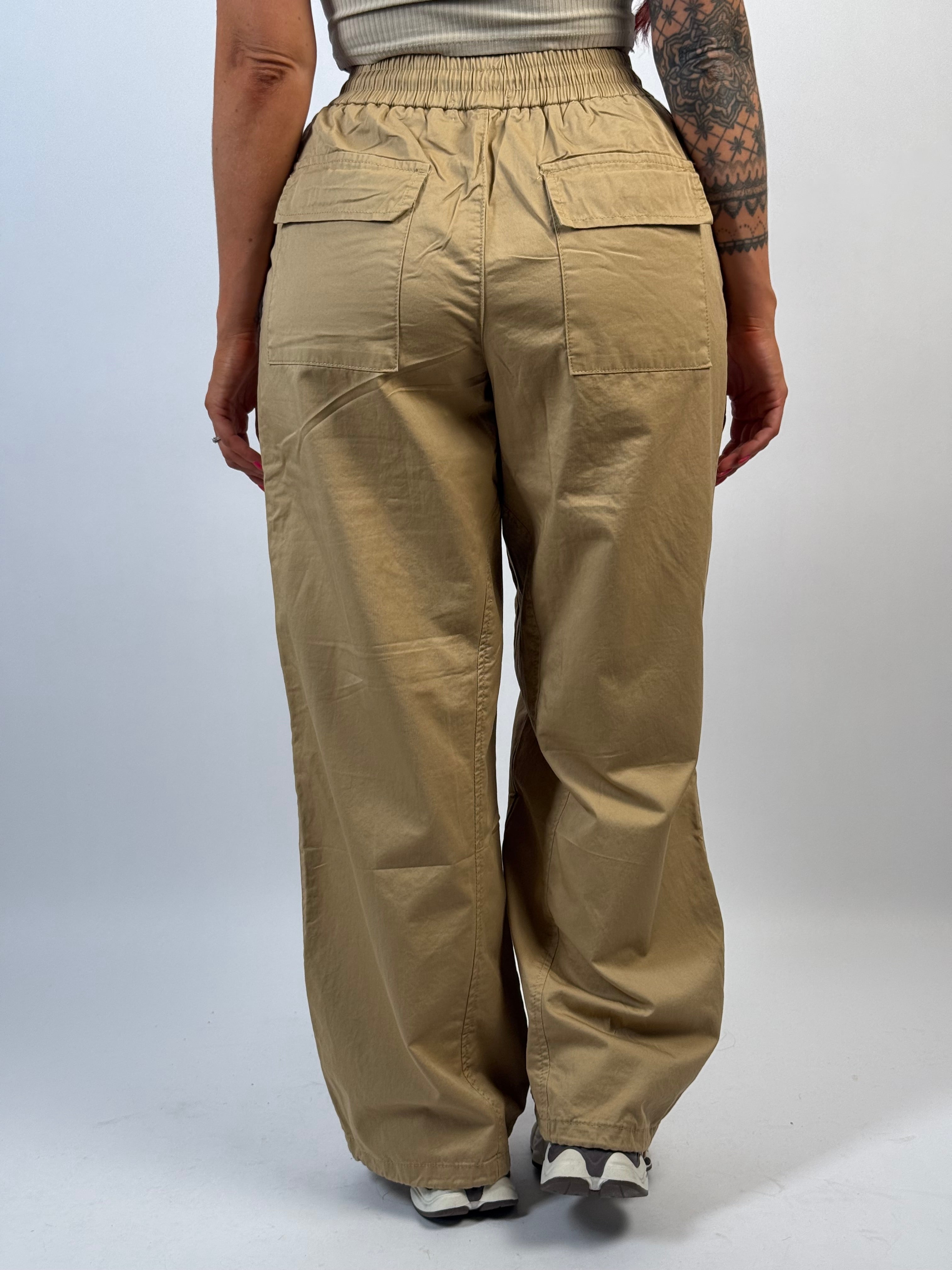 Jeans Y306 Cargo Beige