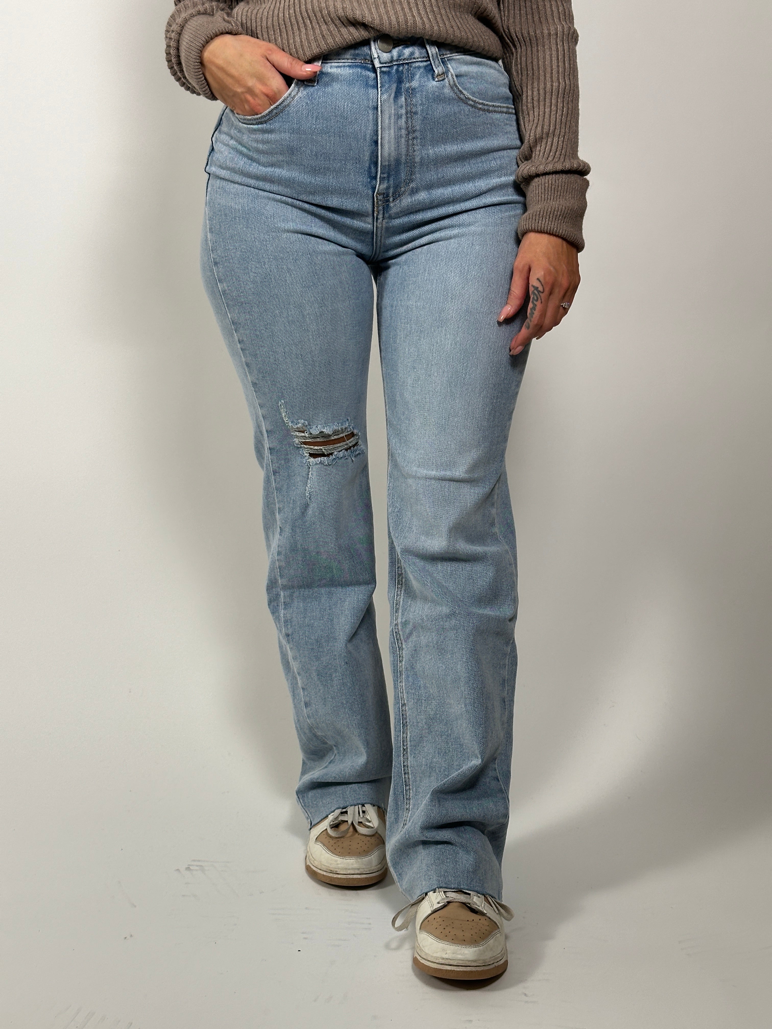 Jeans R 1966 Wide Leg Blauw