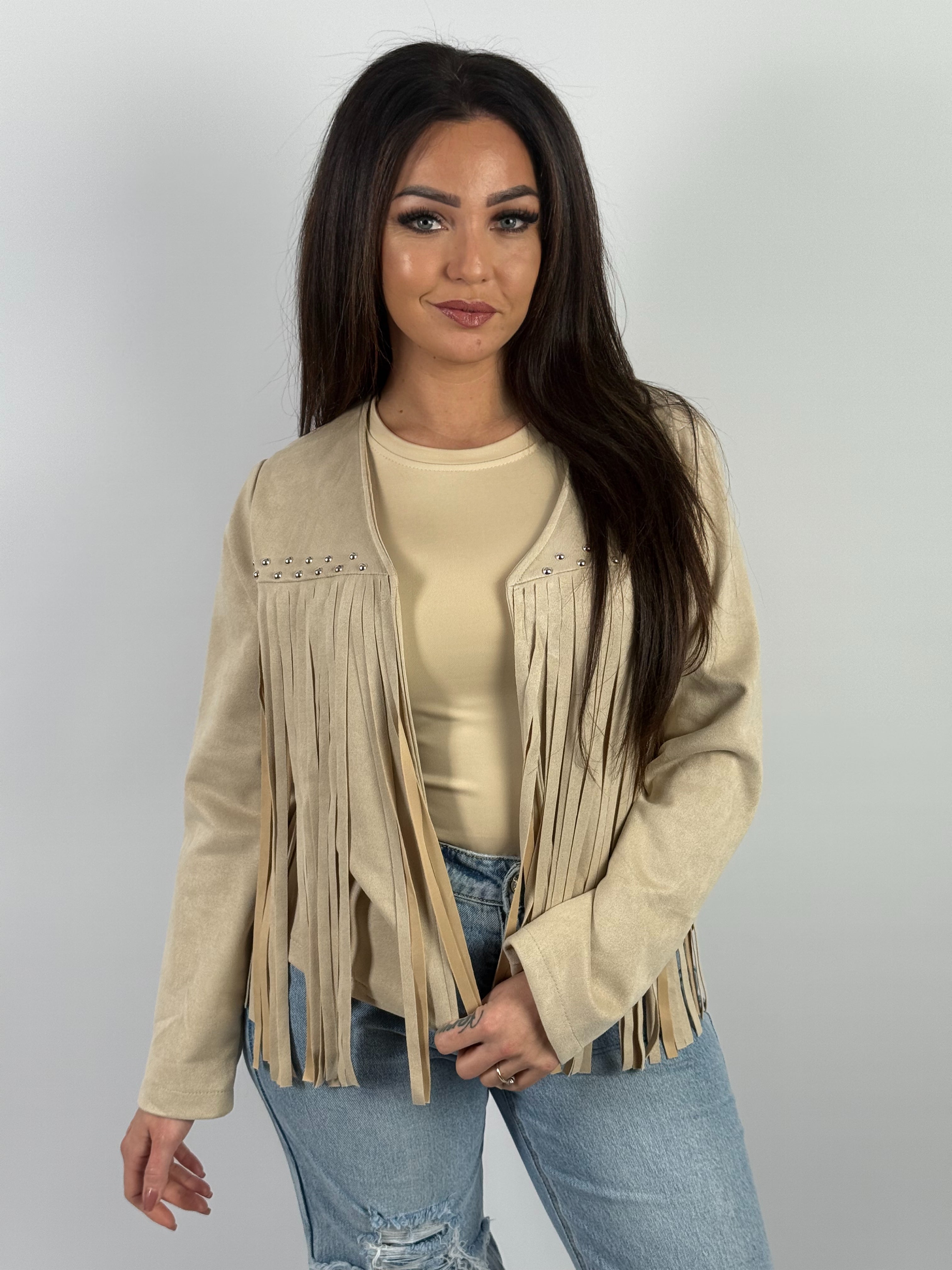 Jack Fringe 612 Beige