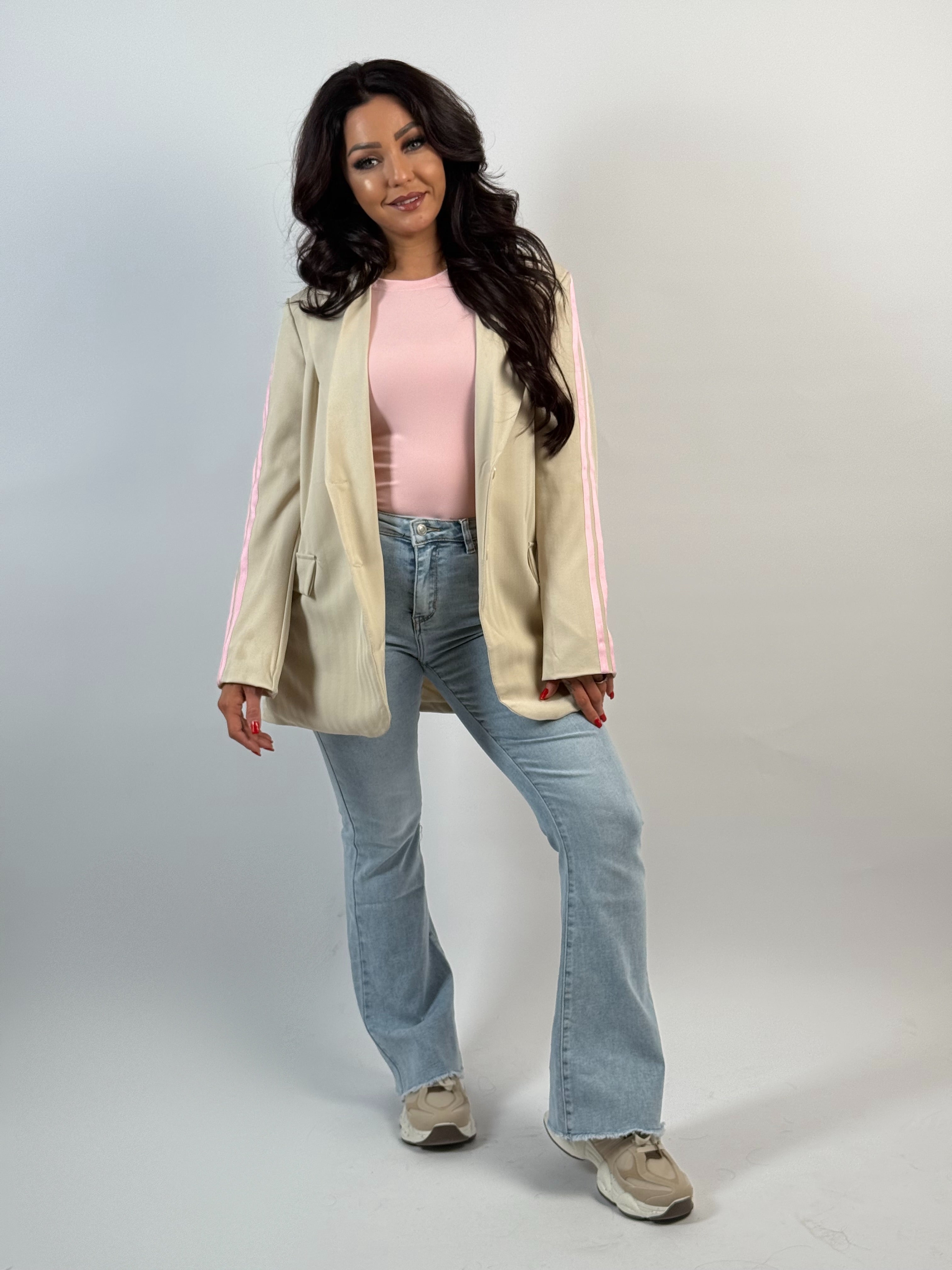 Jeans VS 9362 Flared Blauw