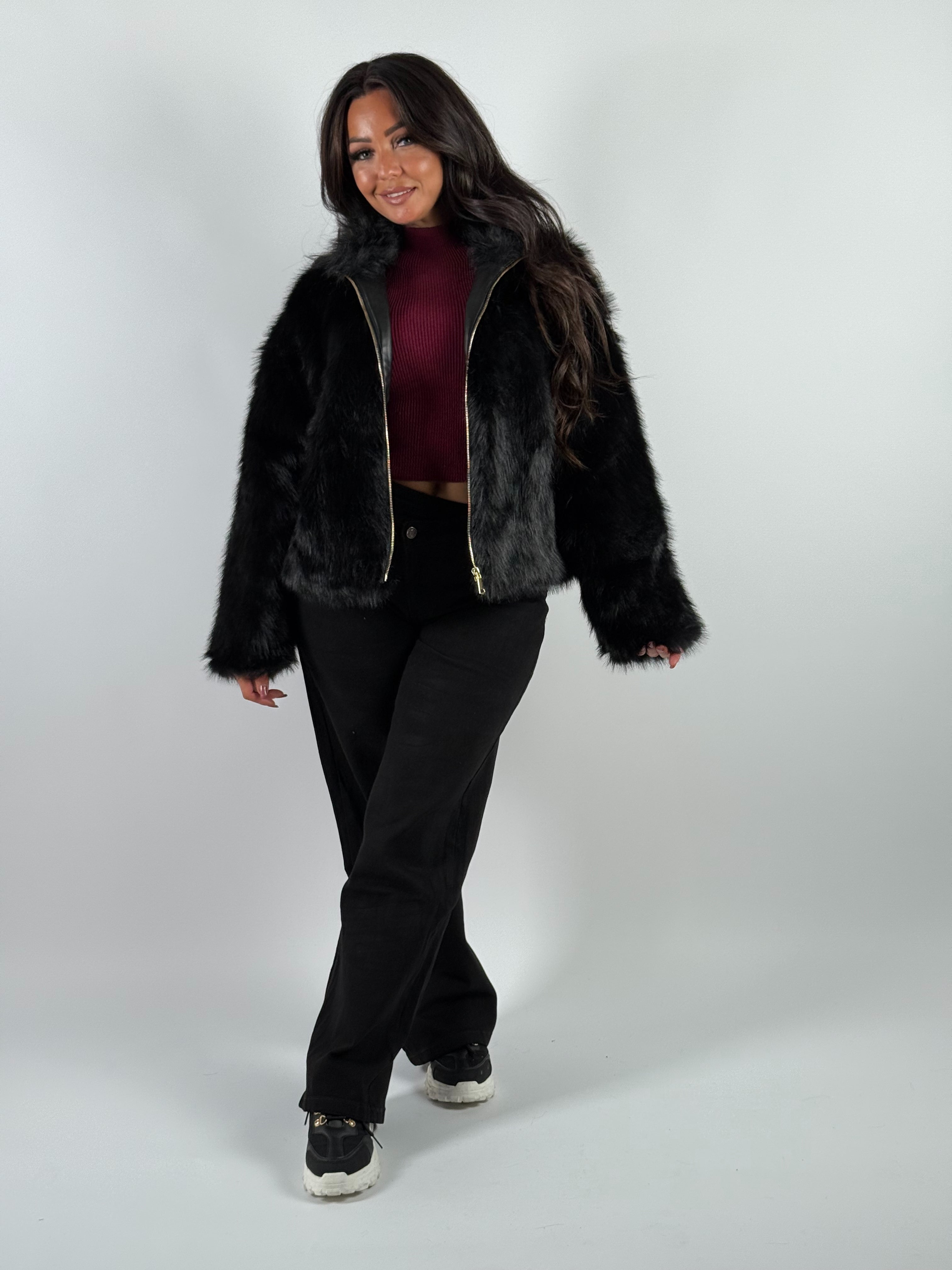 Jack Fluffy 9412 Zwart