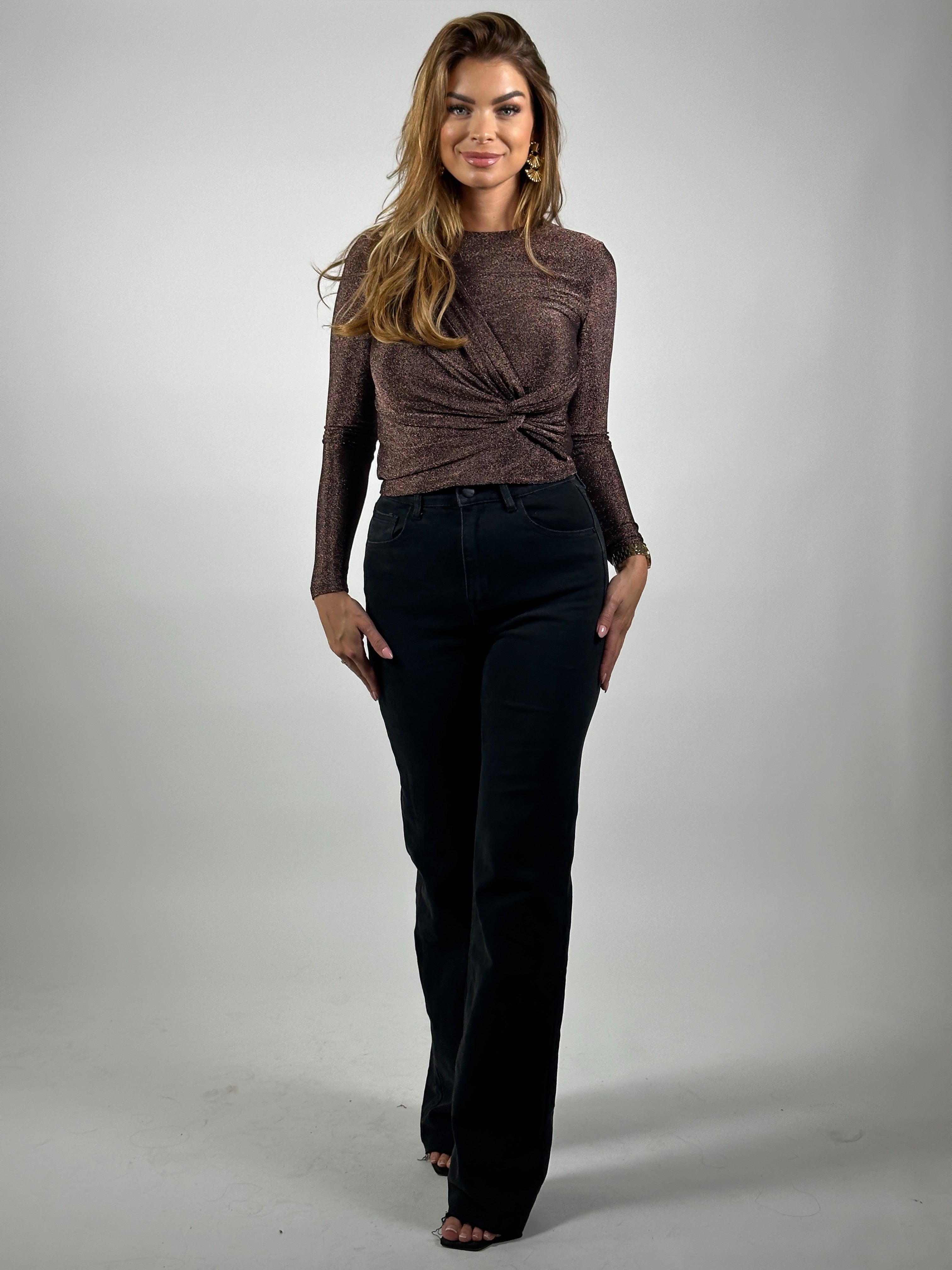 Jeans R 2325 Extra Long Zwart