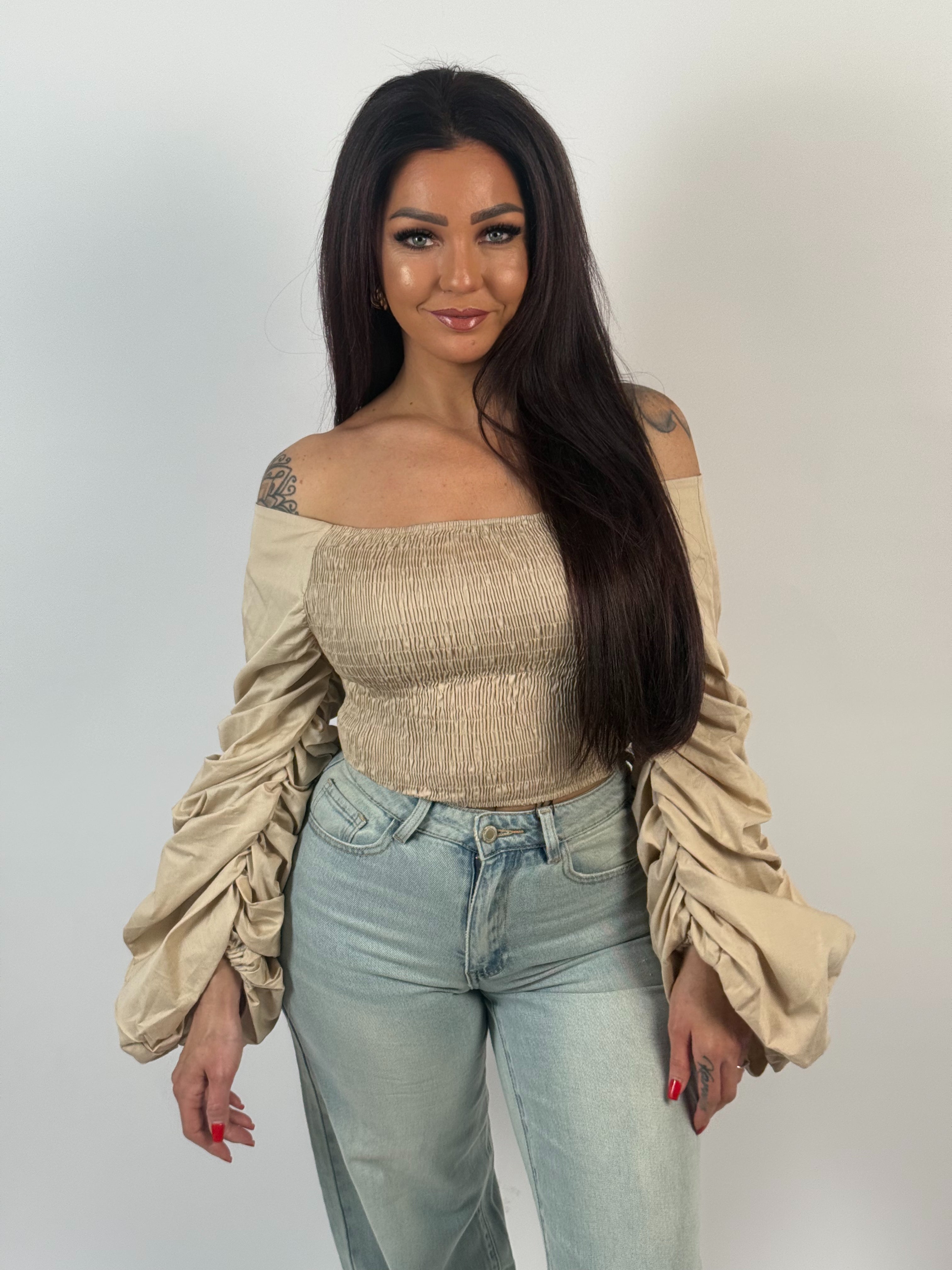 Top Chanel 110 Beige