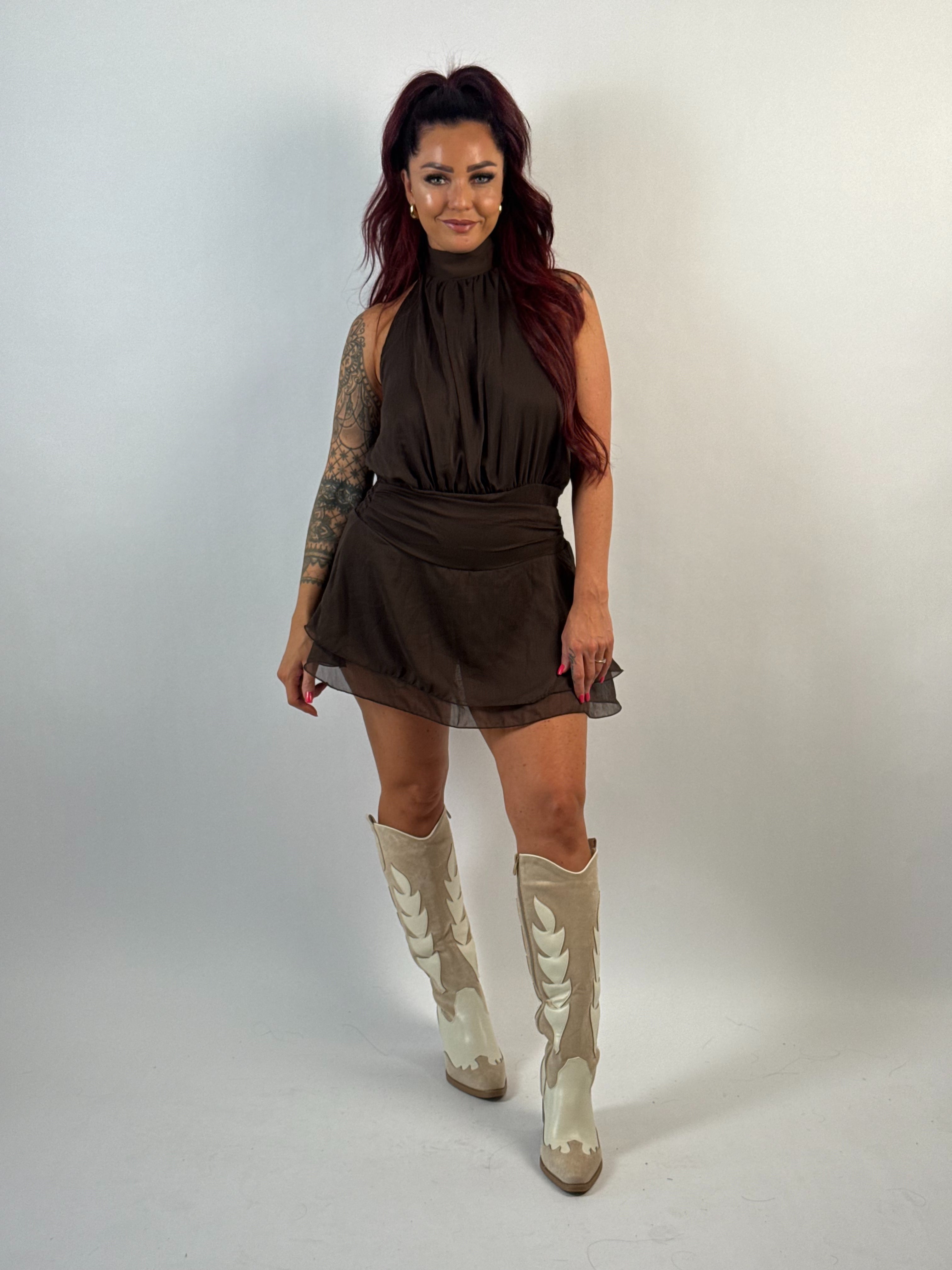 Playsuit Bella 1527 Bruin