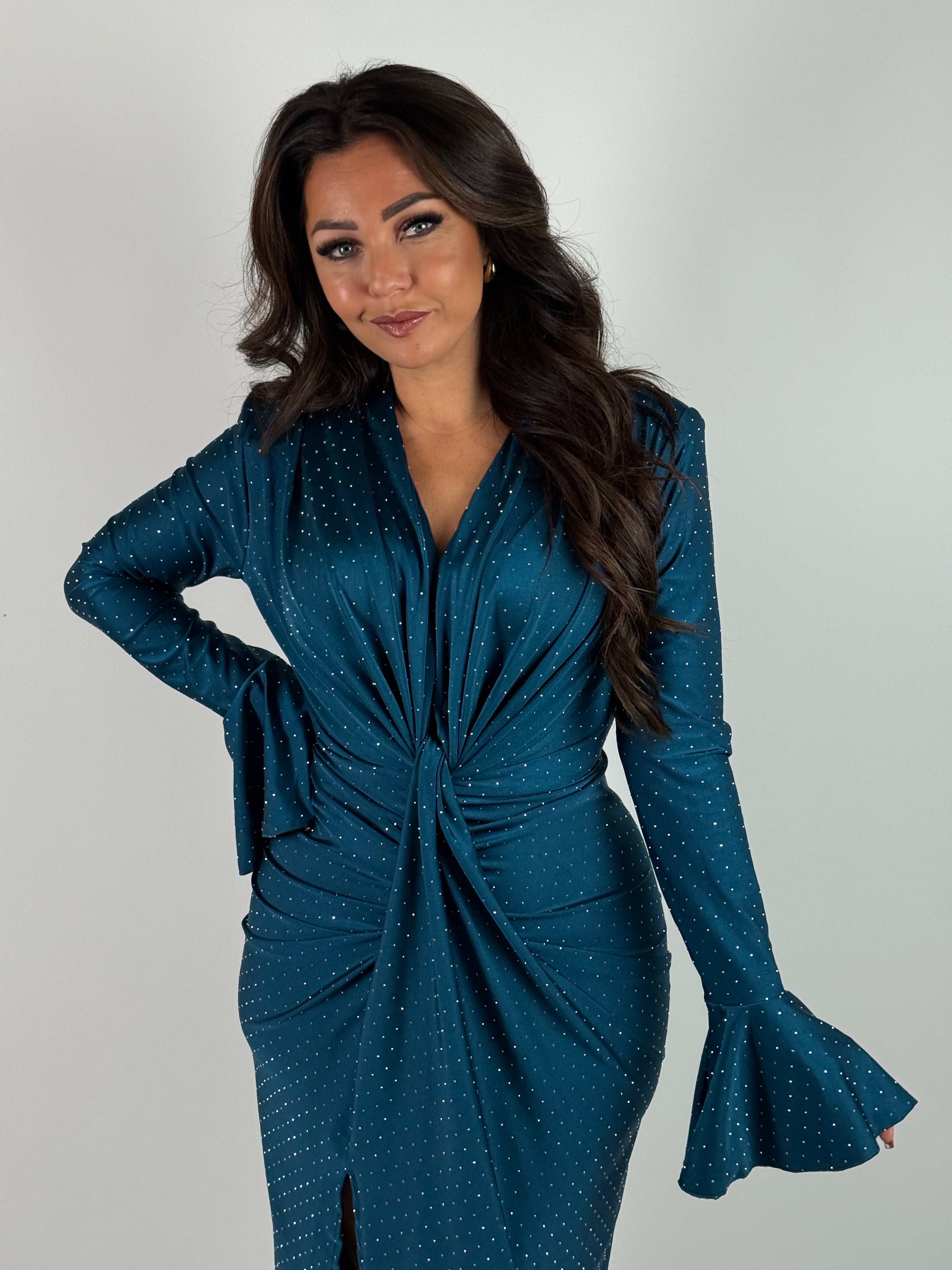 Jurk Laura 212 Blauw