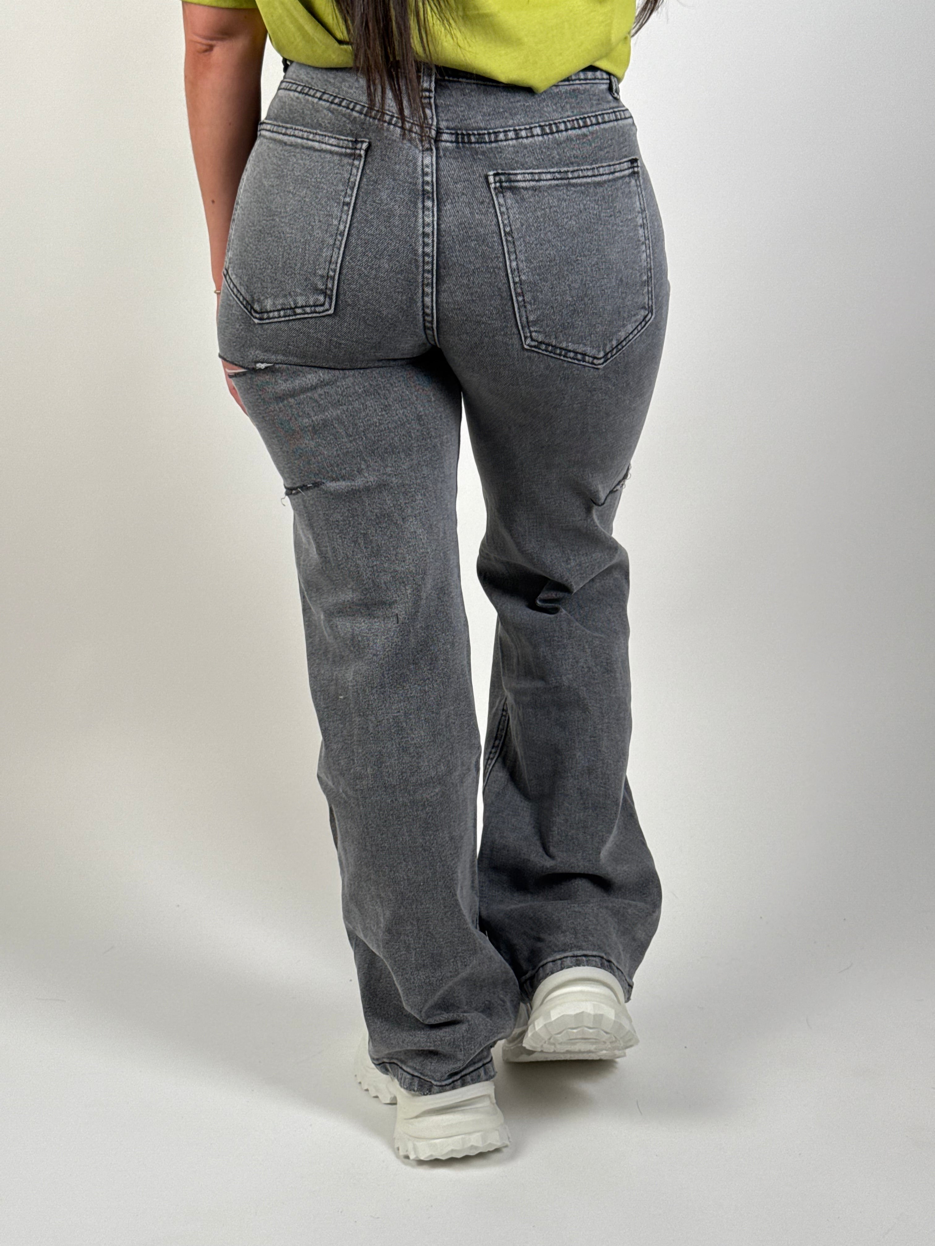 Jeans k 961 Wide Leg Grijs