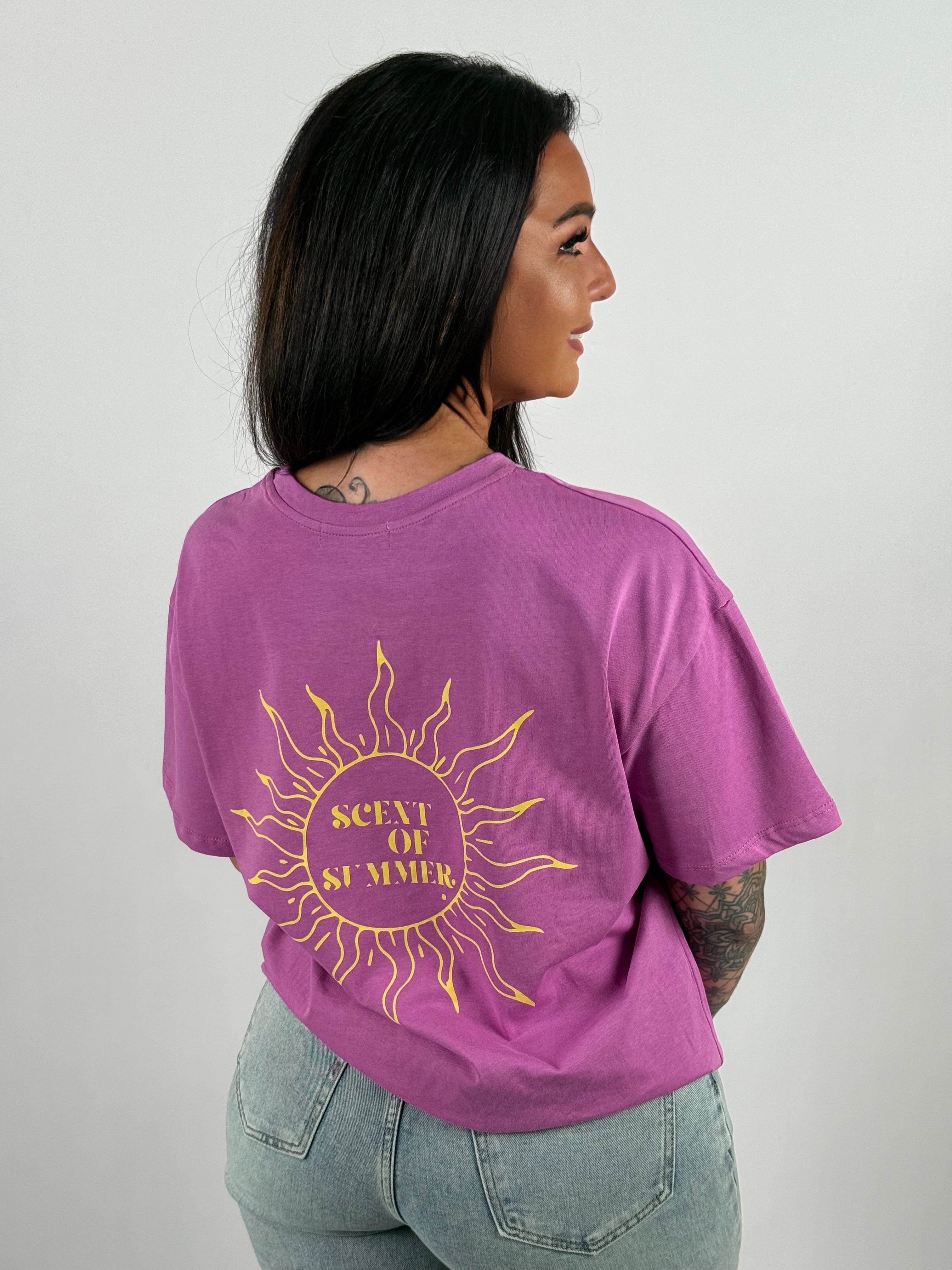 Shirt Summer Paars