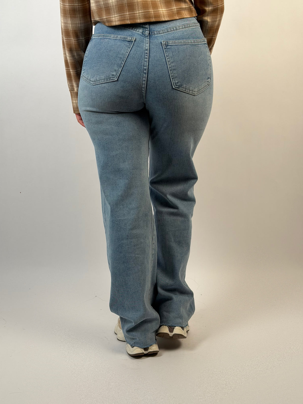 Jeans V 212 Wide Leg Blauw