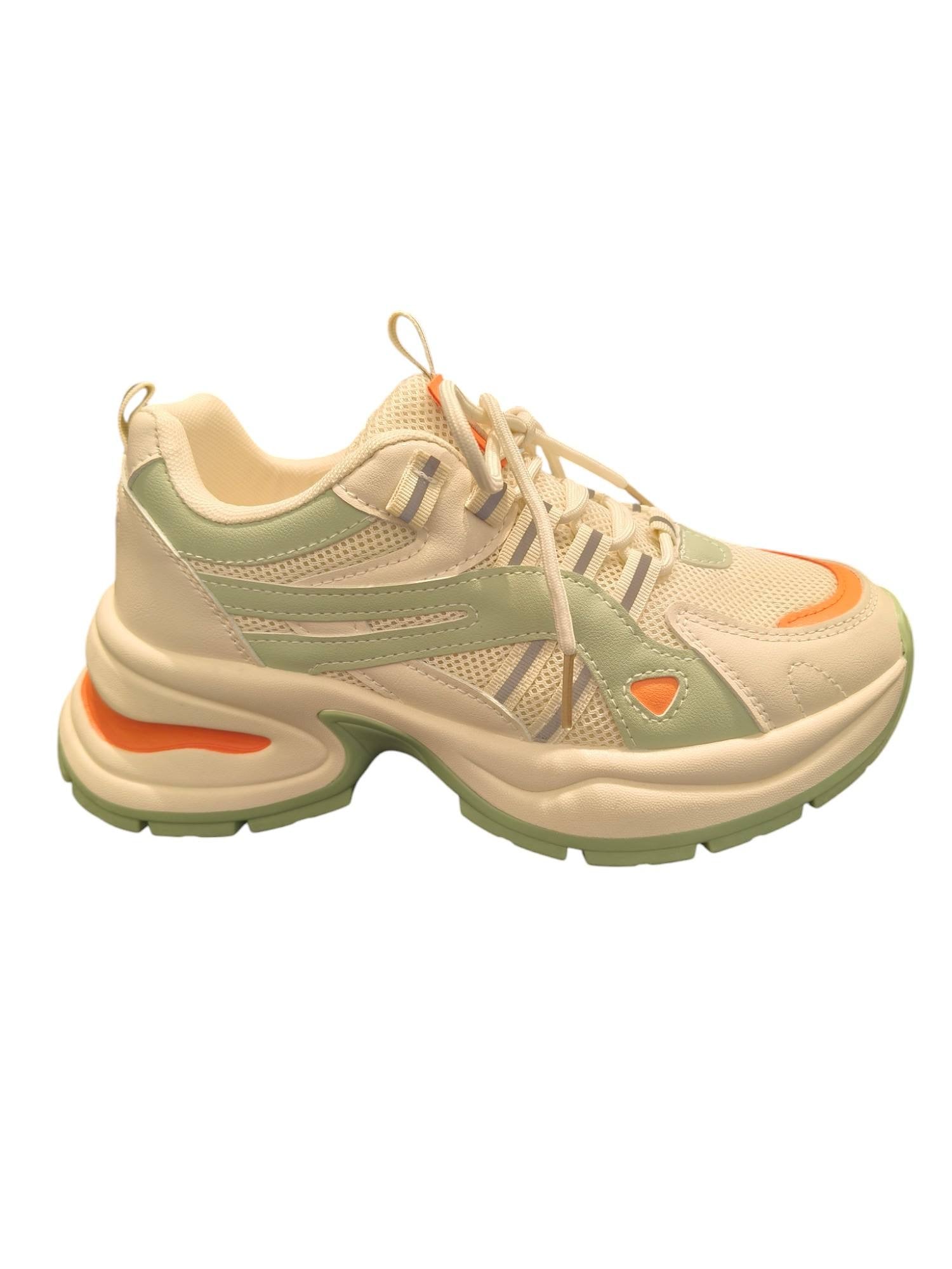 Sneakers Lyla Wit/Groen