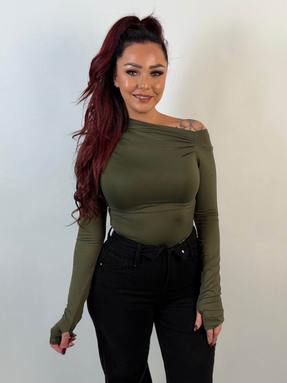 Top Nora 608 Groen