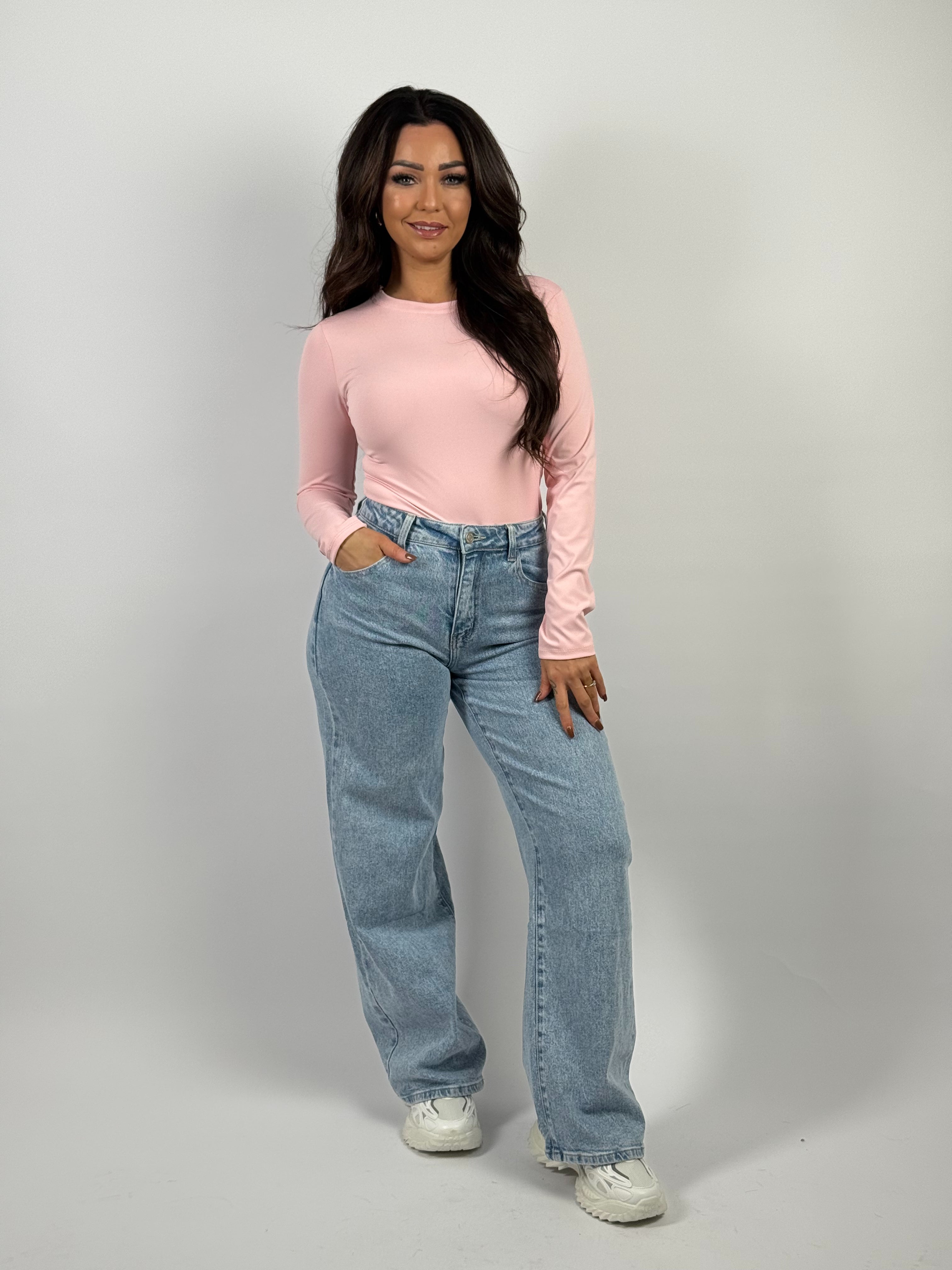 Top Yena Basic 682 Roze