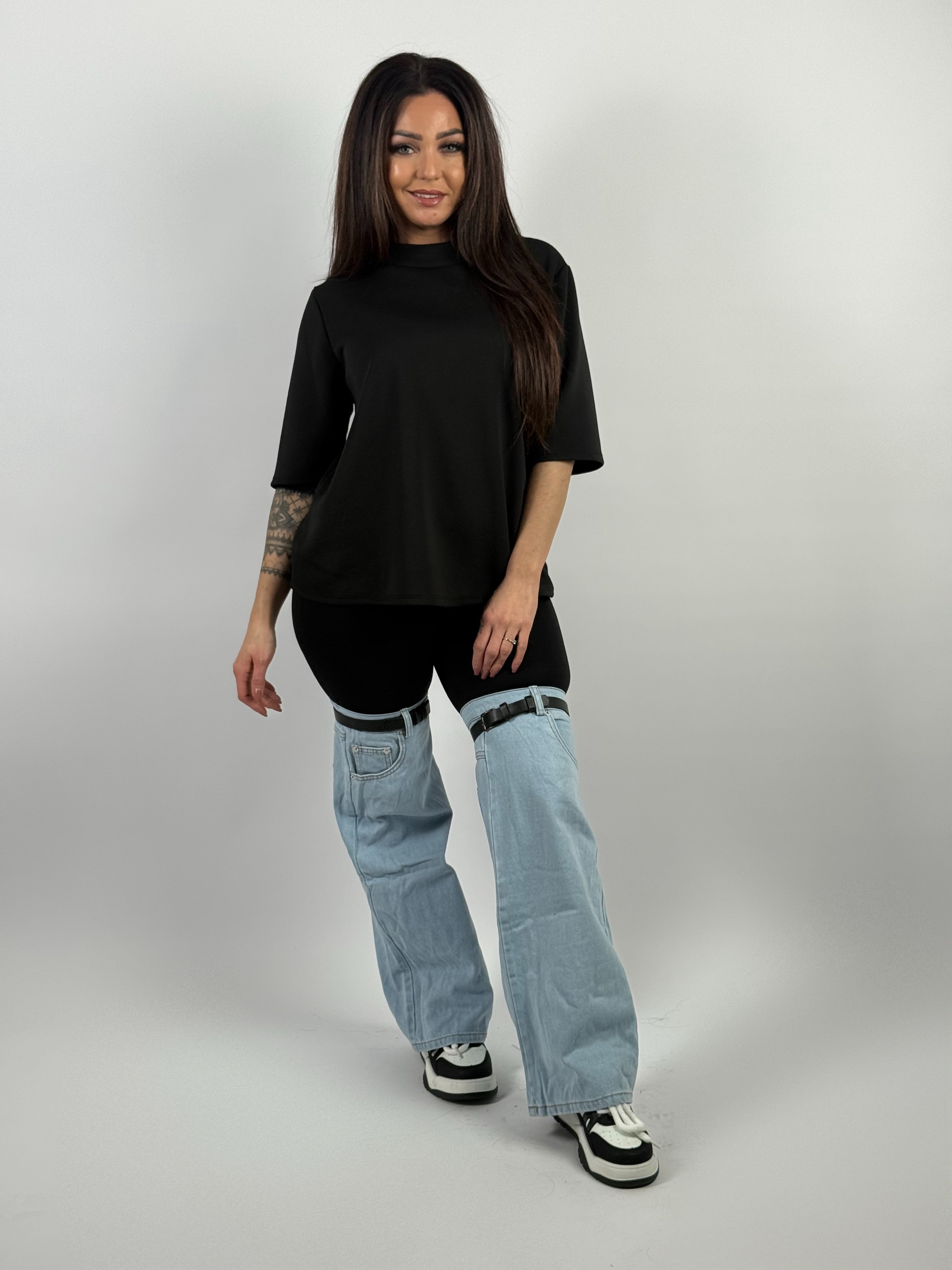 Broek Festi 693 Zwart