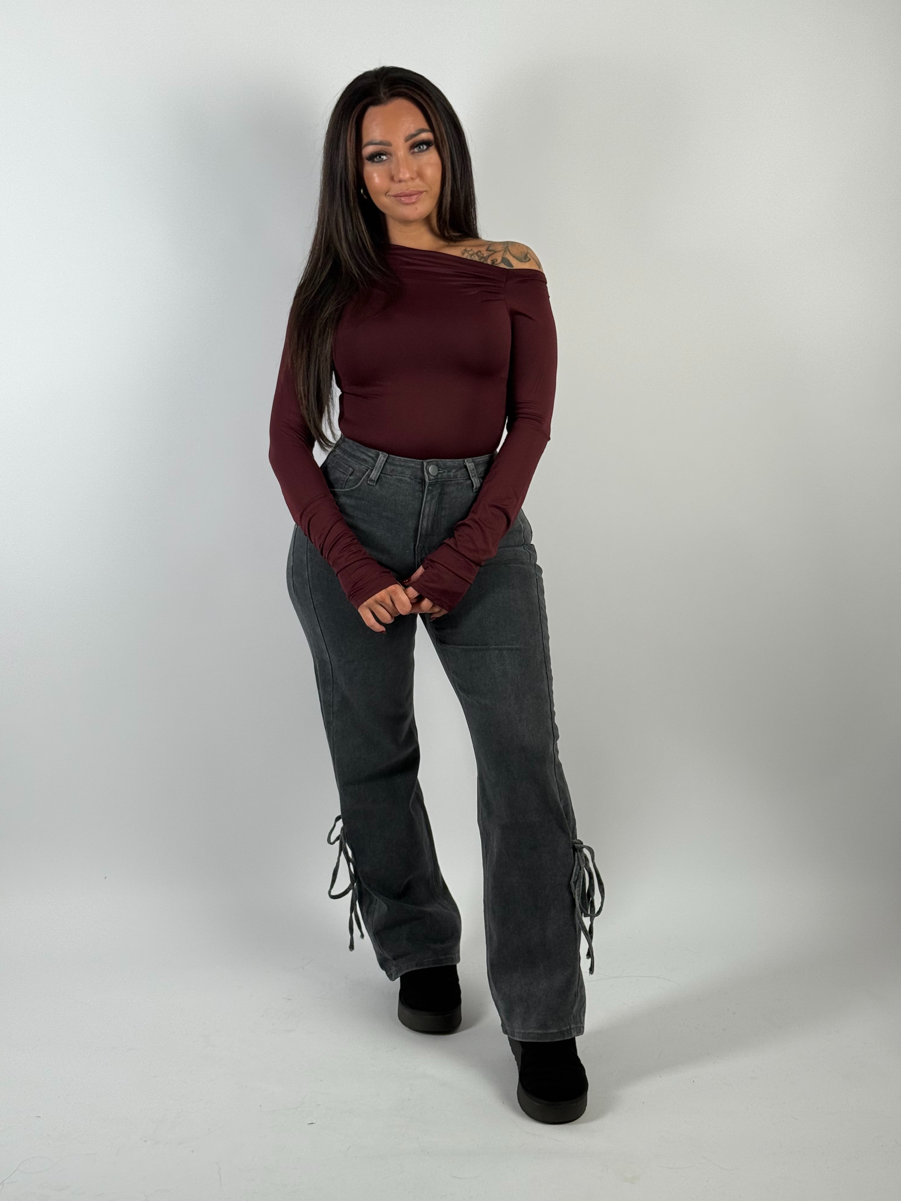 Top Nora 2724 Bordeaux
