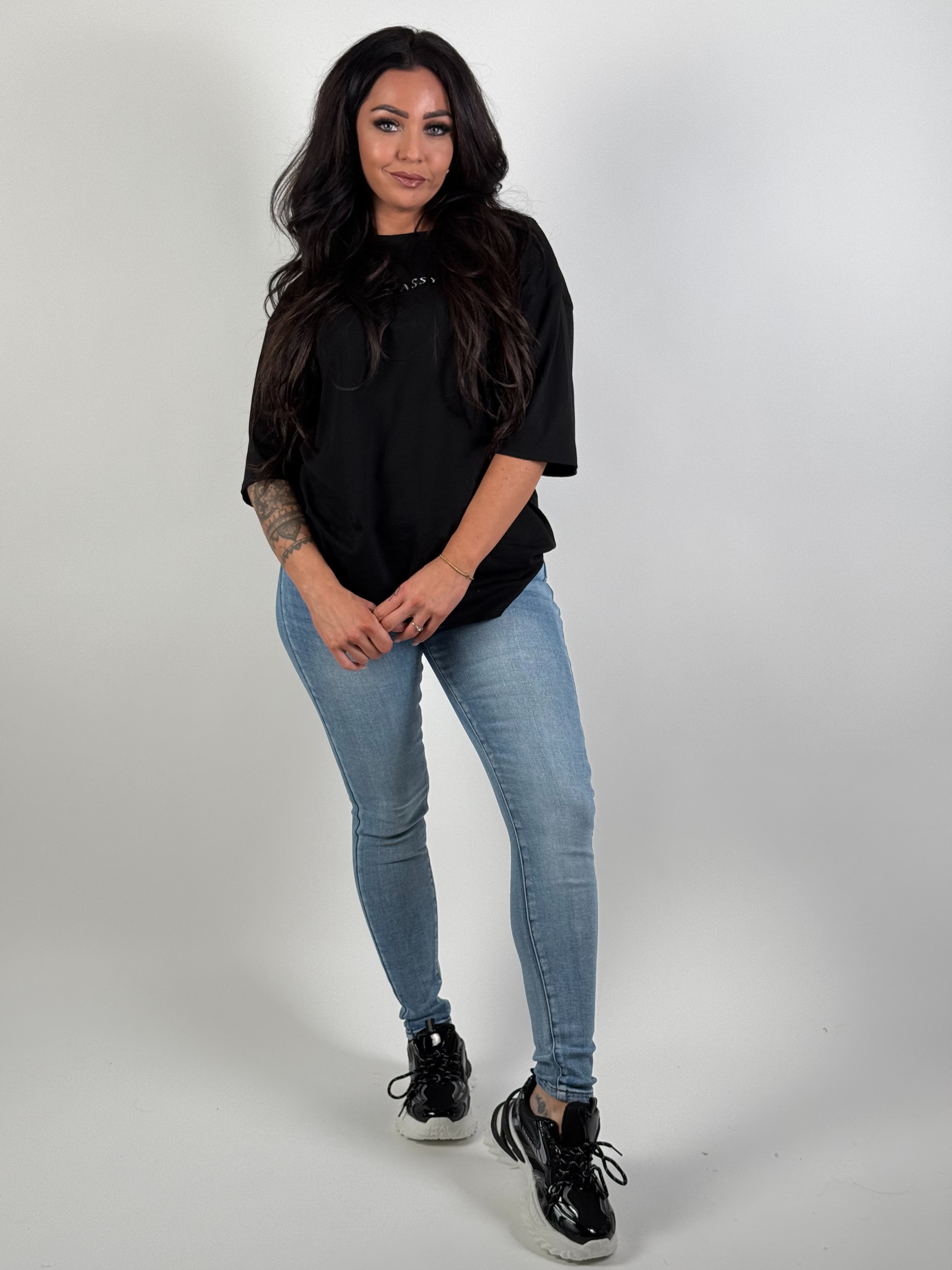 Jeans V 8638 Skinny Blauw