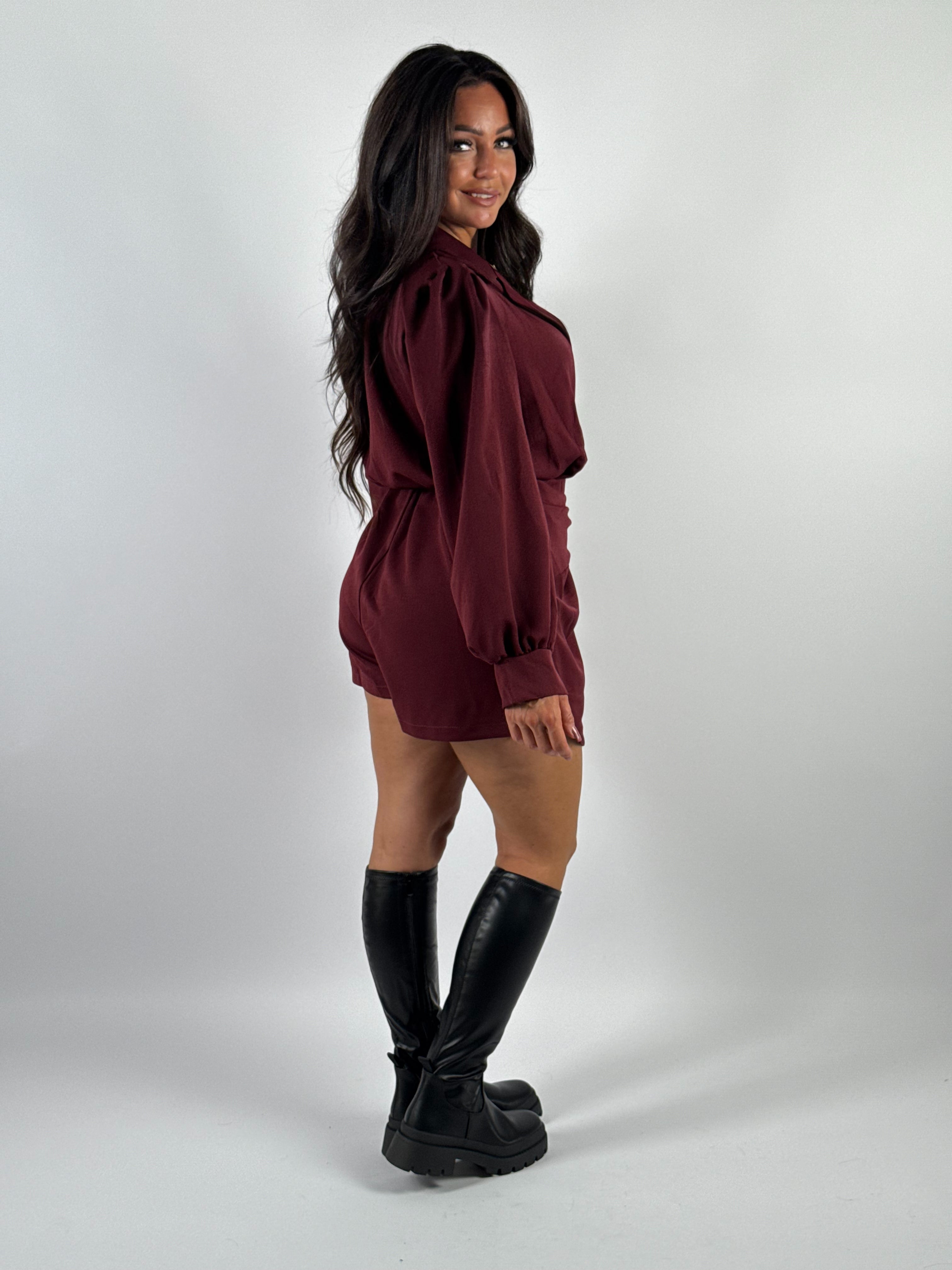 Playsuit Mandy 660 Bordeaux