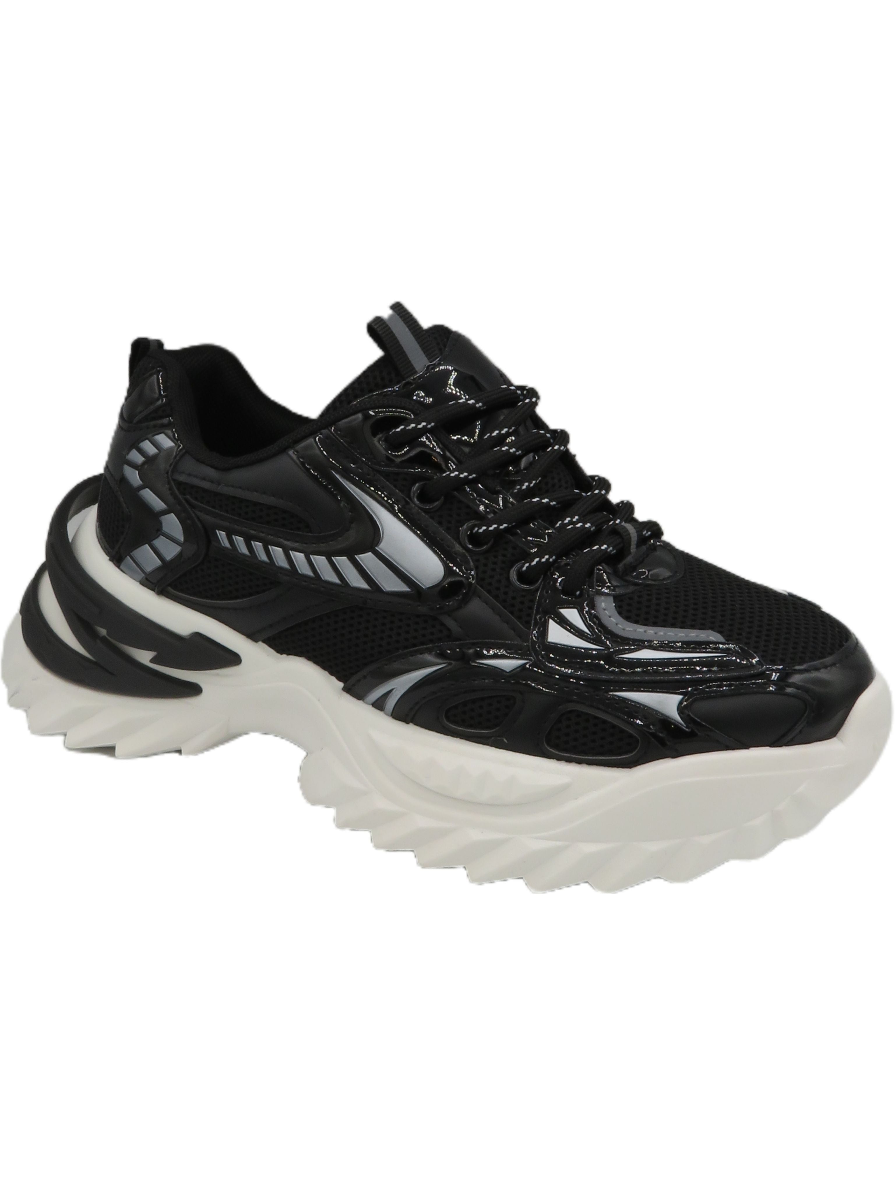 Sneakers Nina Zwart
