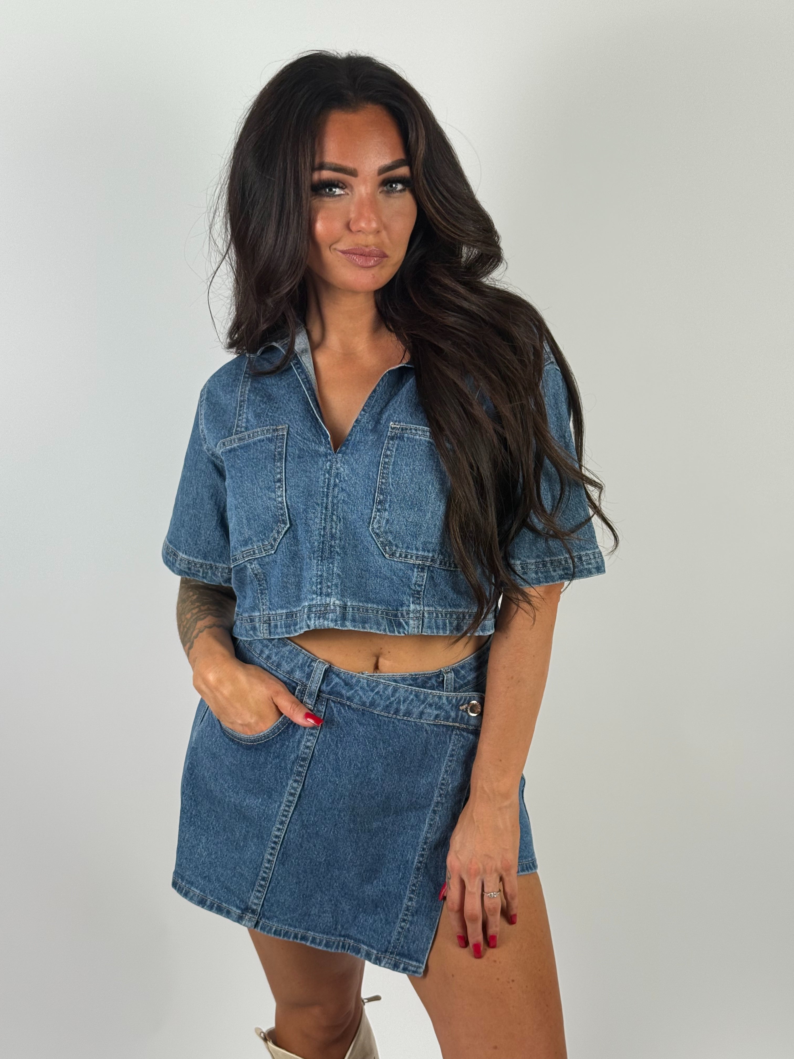 Top Jeans 285 D.Blauw