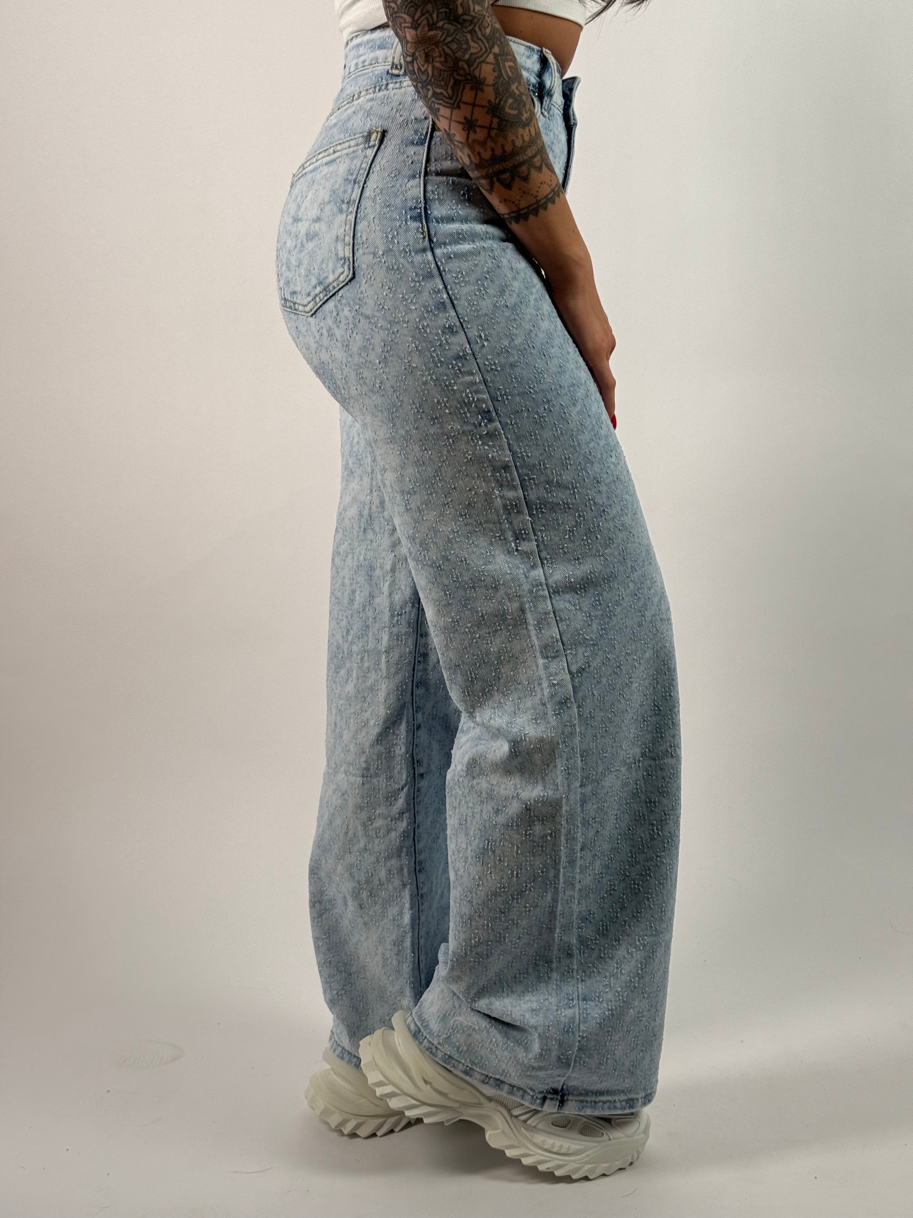 Jeans M 562 Wide Leg Blauw