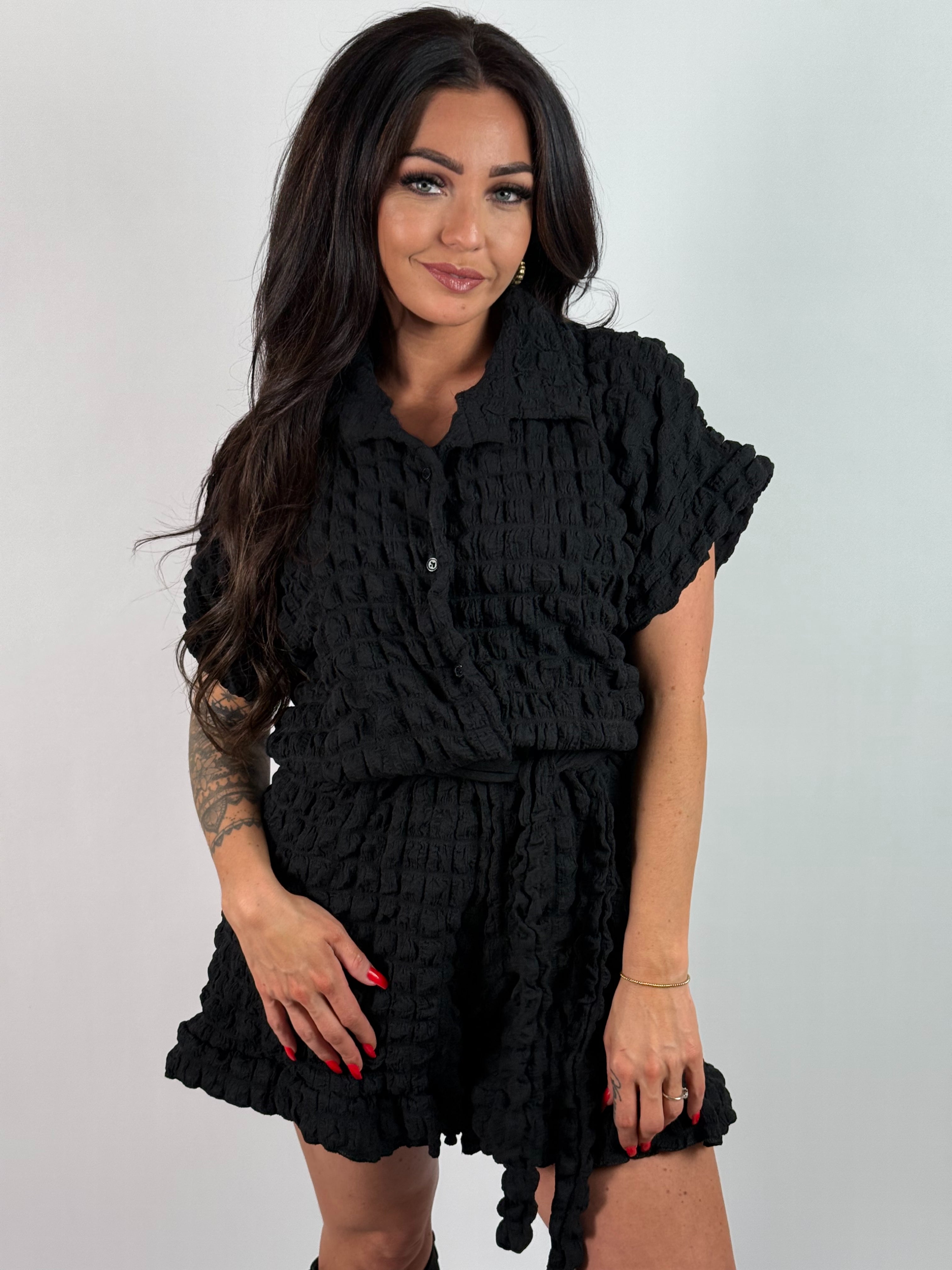 Playsuit Kriss 396 Zwart