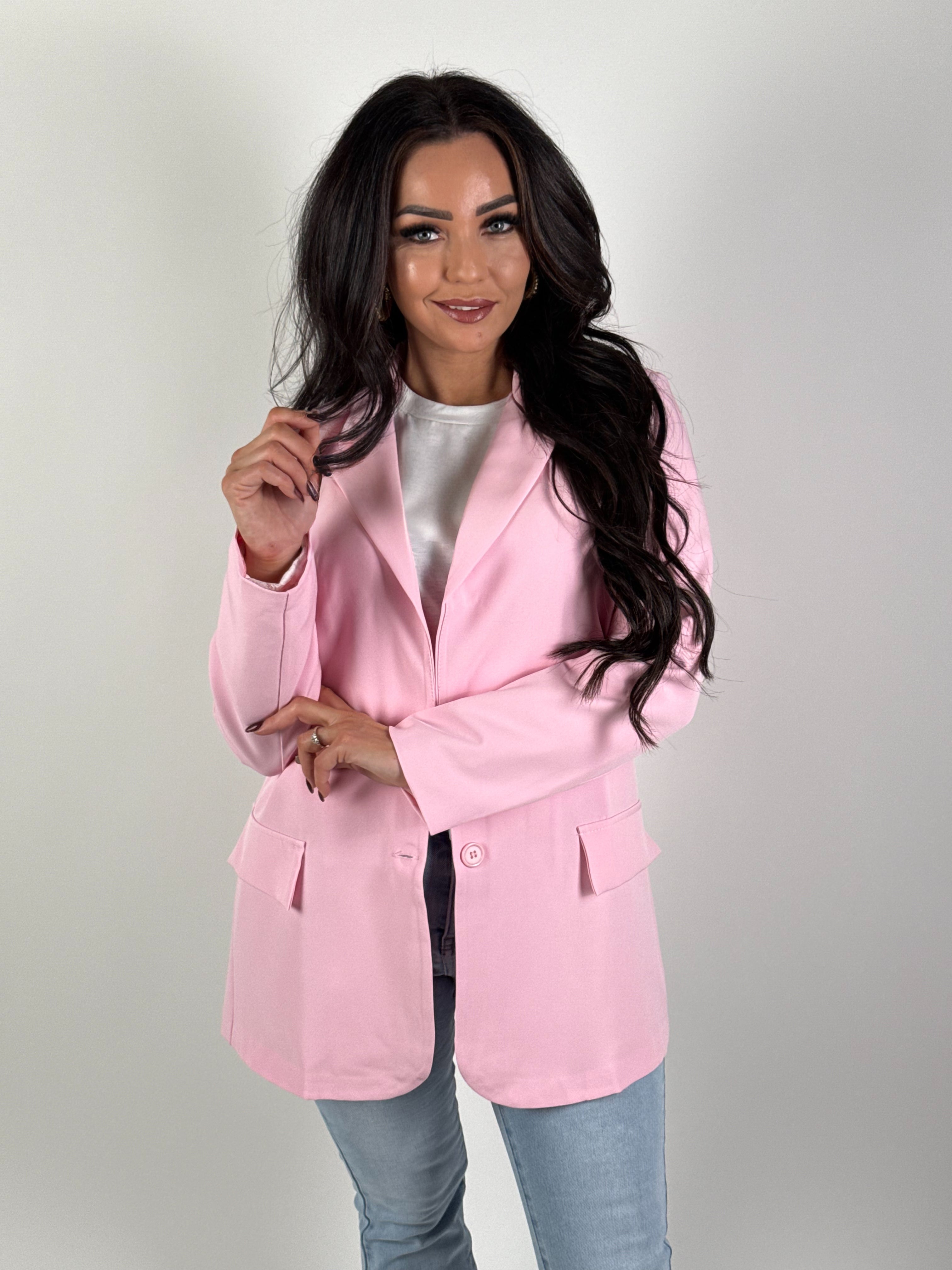 Blazer E 273 Roze