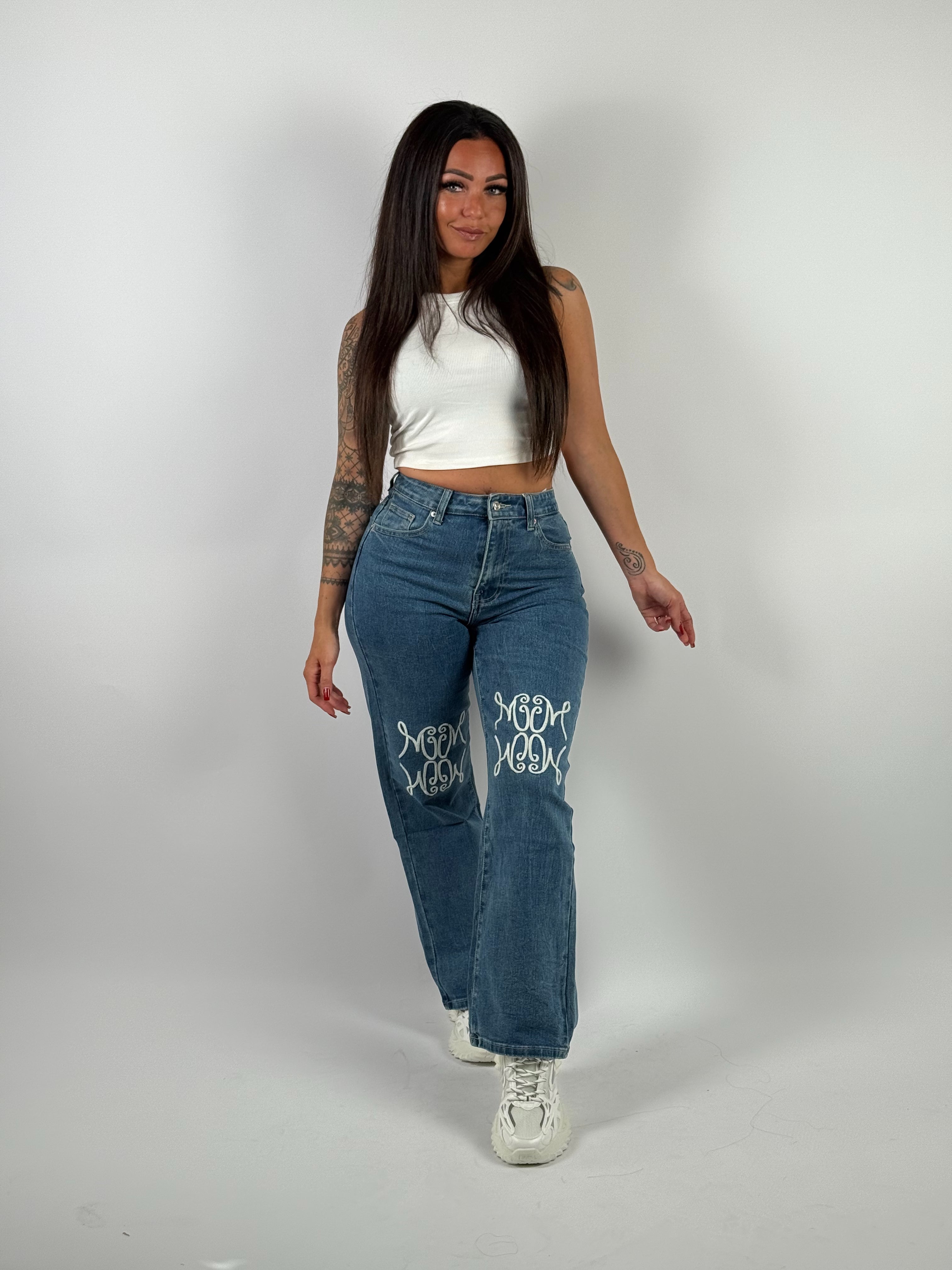 Jeans M 729 Straight Blauw