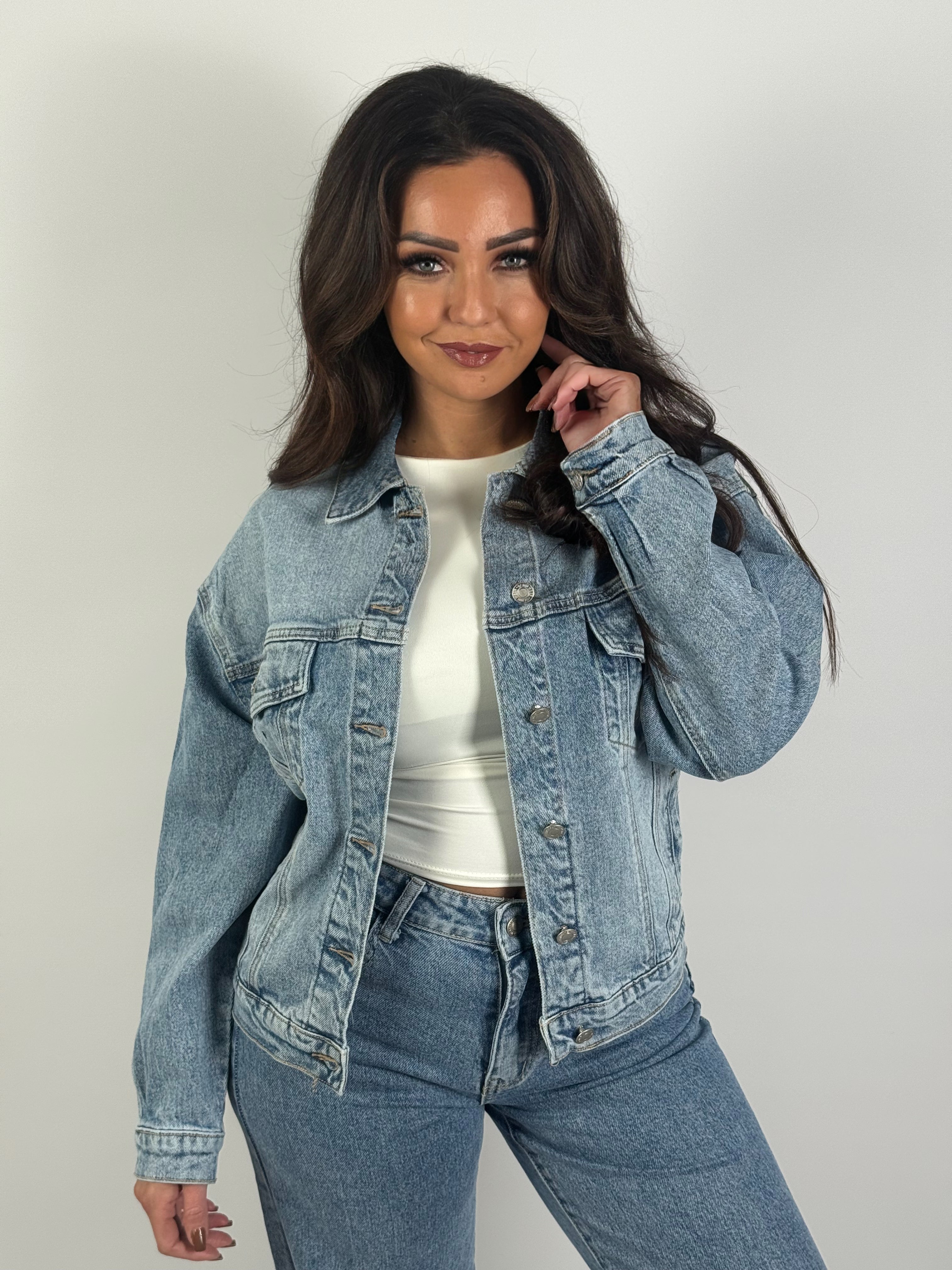 Jack Jeans H 8505-3 Blauw