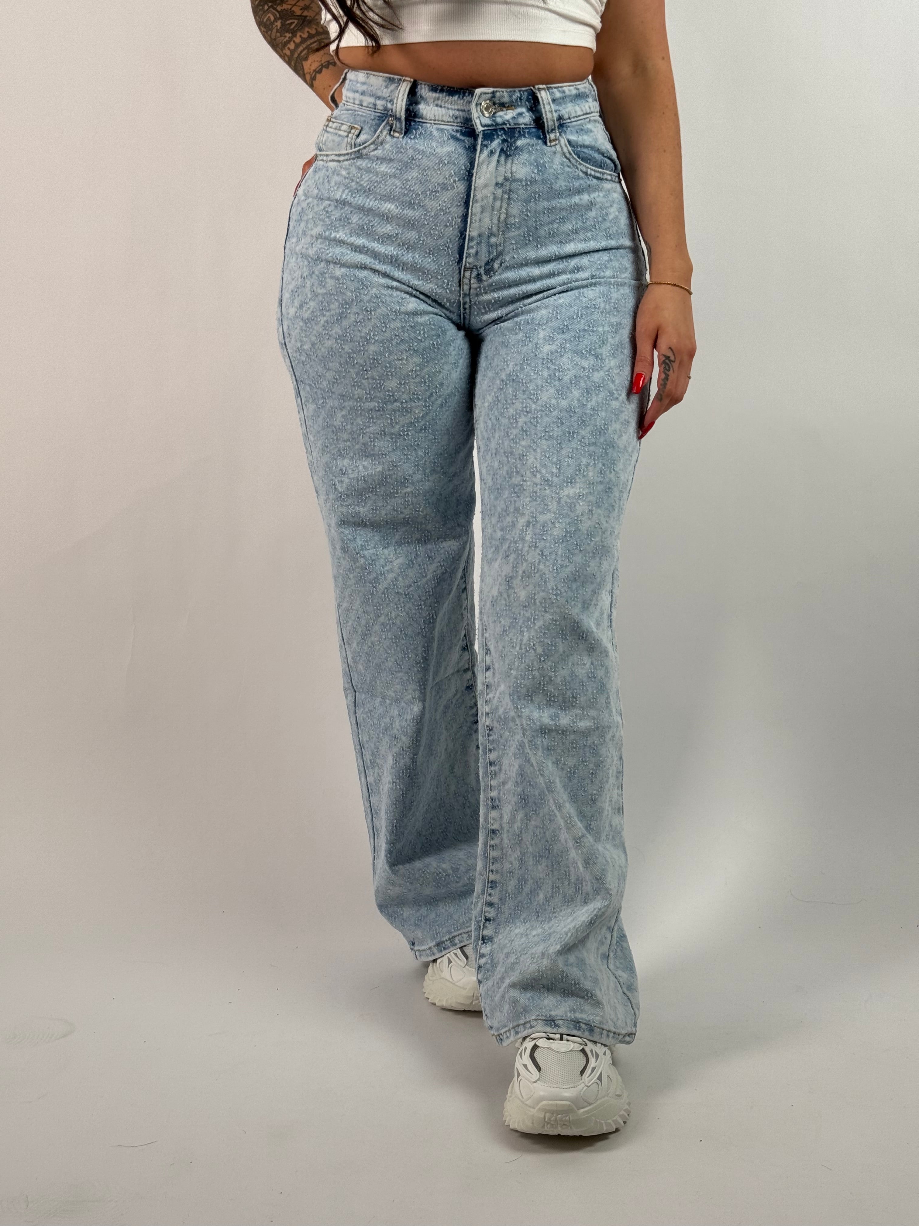 Jeans M 562 Wide Leg Blauw