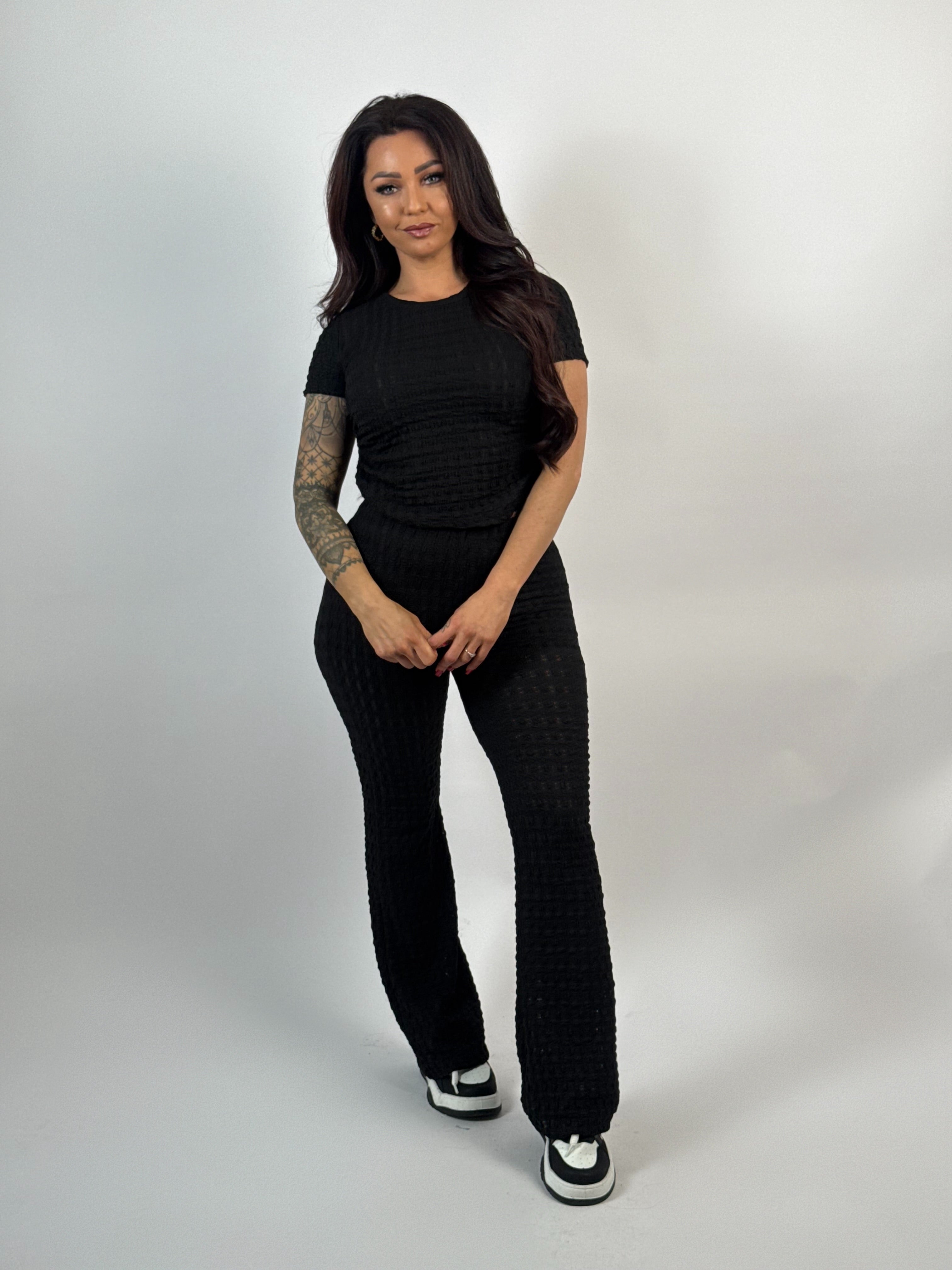 Set Wavy 315 Zwart