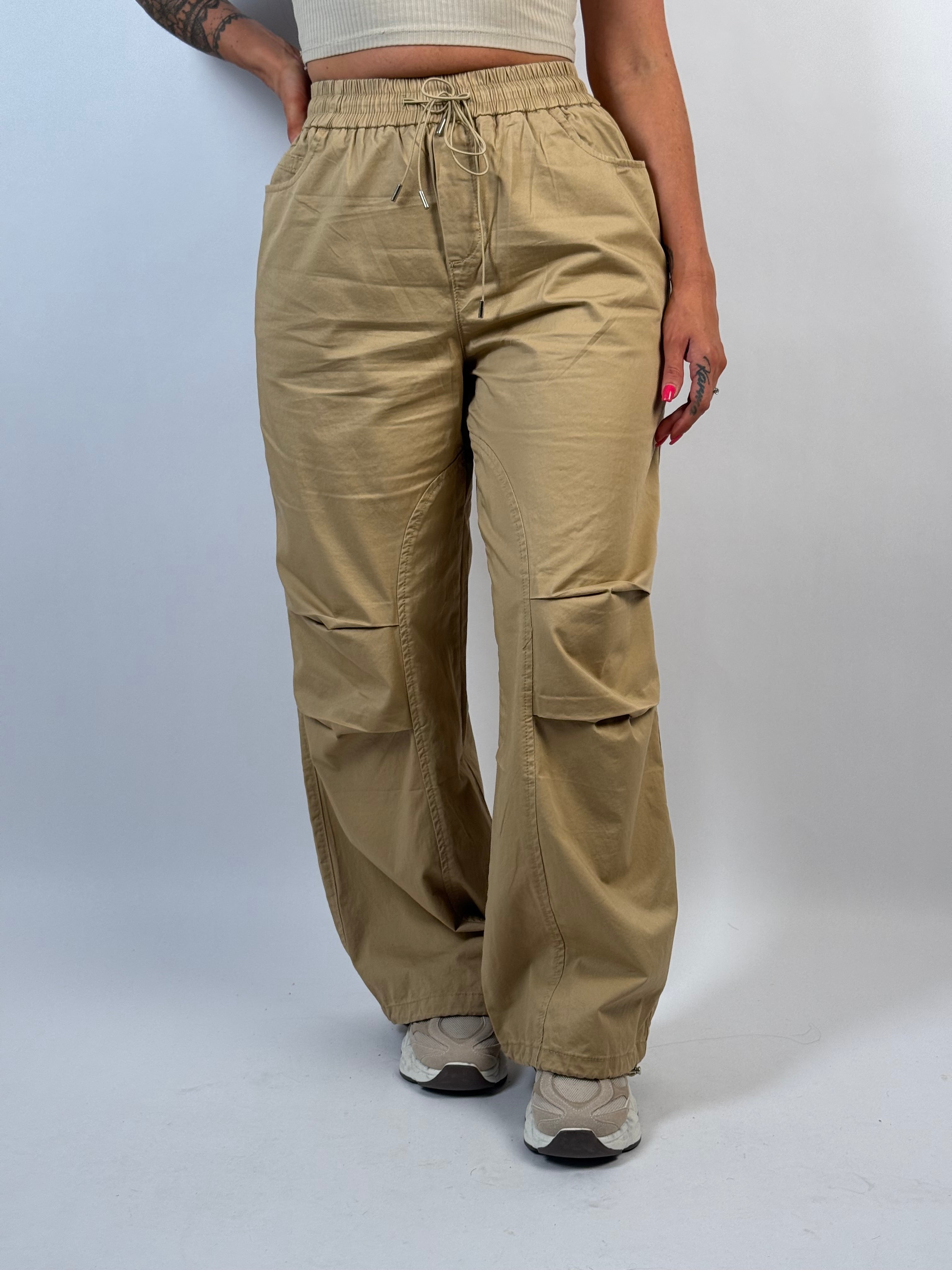 Jeans Y306 Cargo Beige