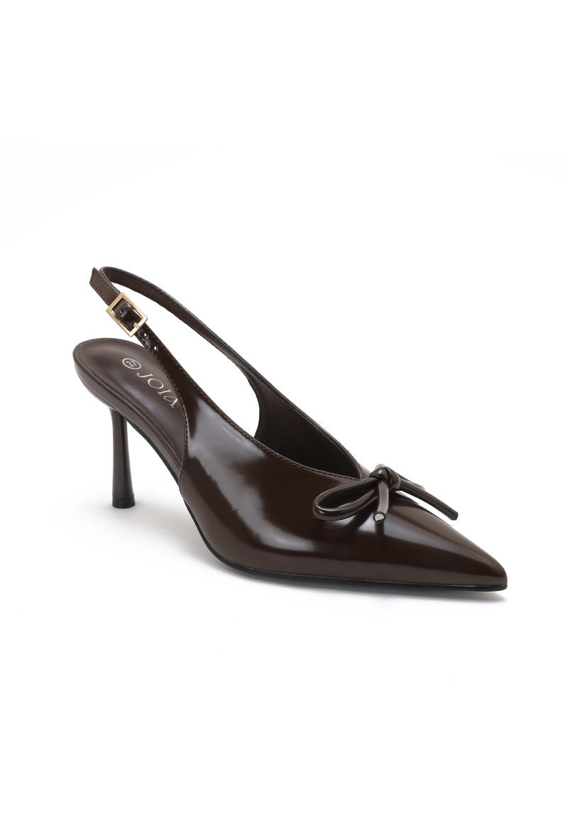 Pump Strik Bruin