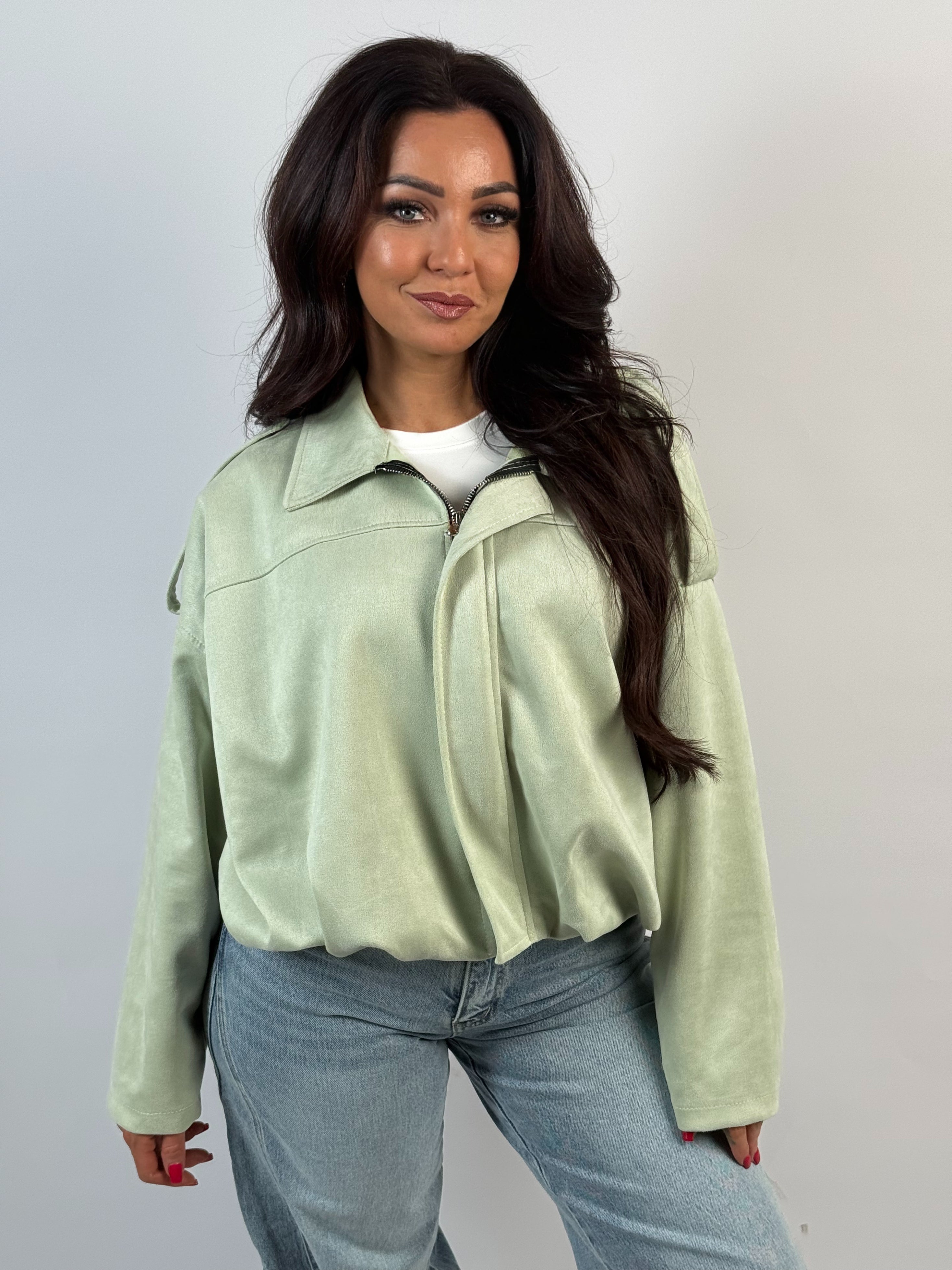 Jack Elin 792 Mint Groen