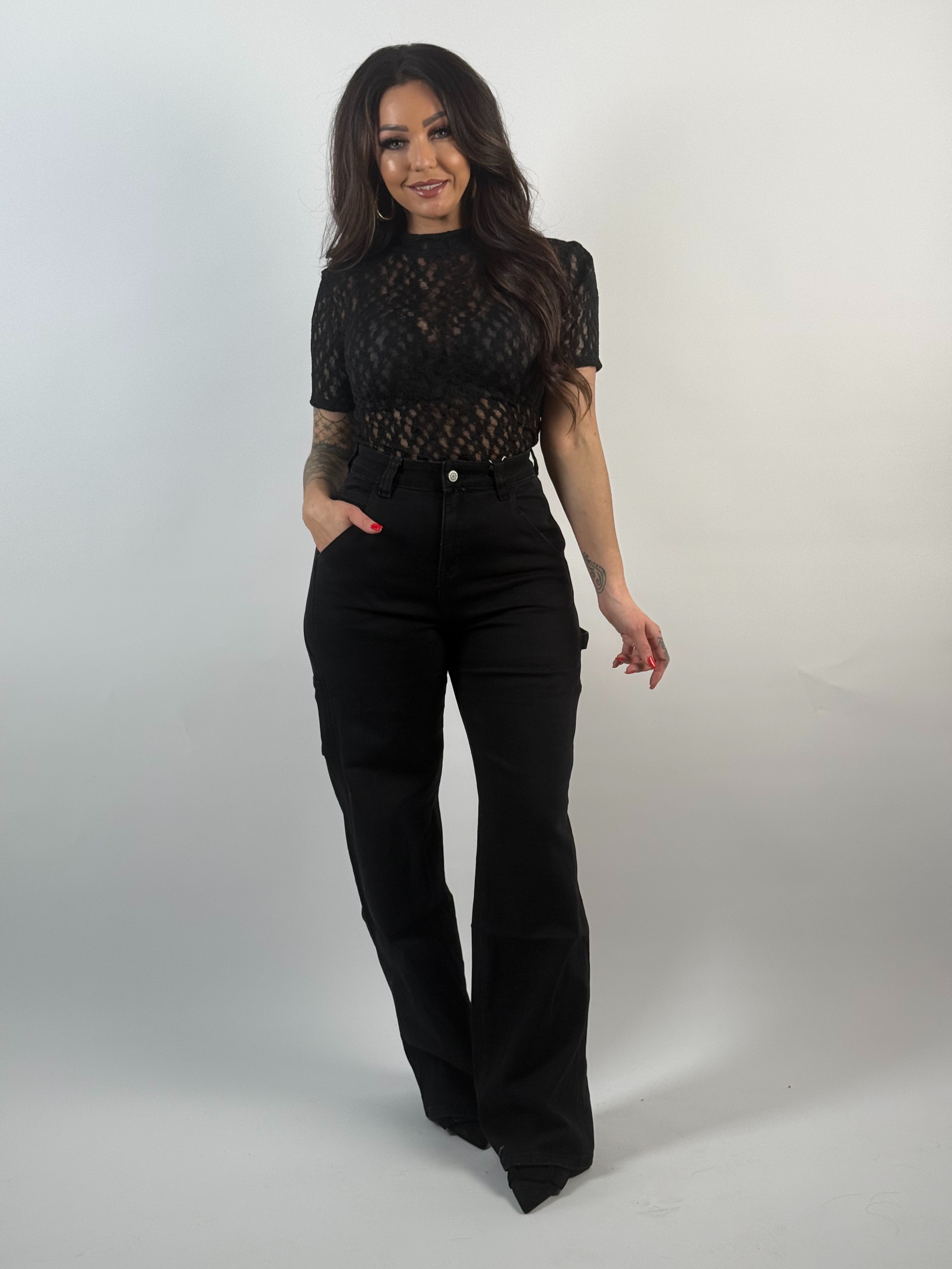 Body Kant Maxy 759 Zwart