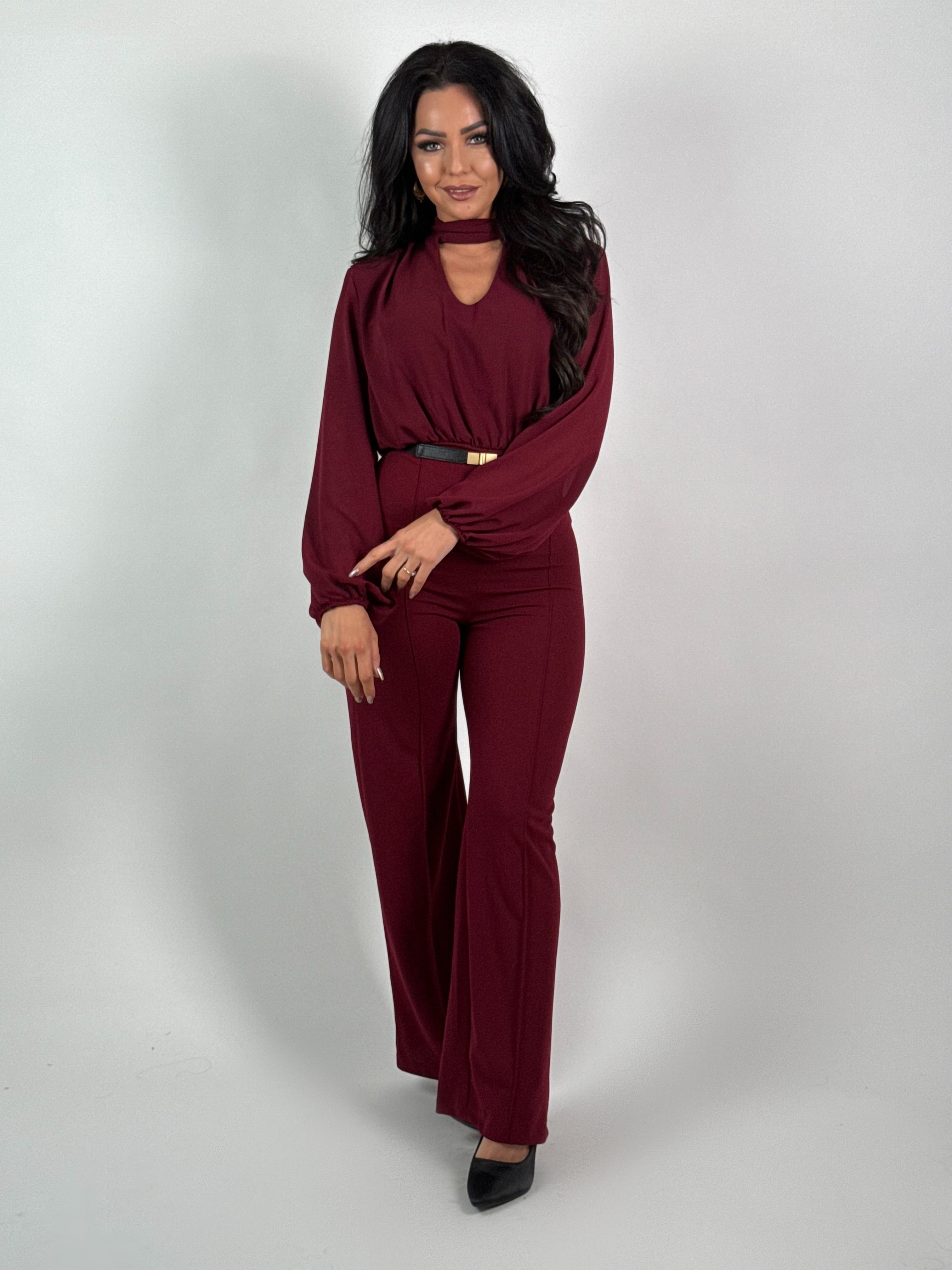 Jumpsuit Hanna Bordeaux