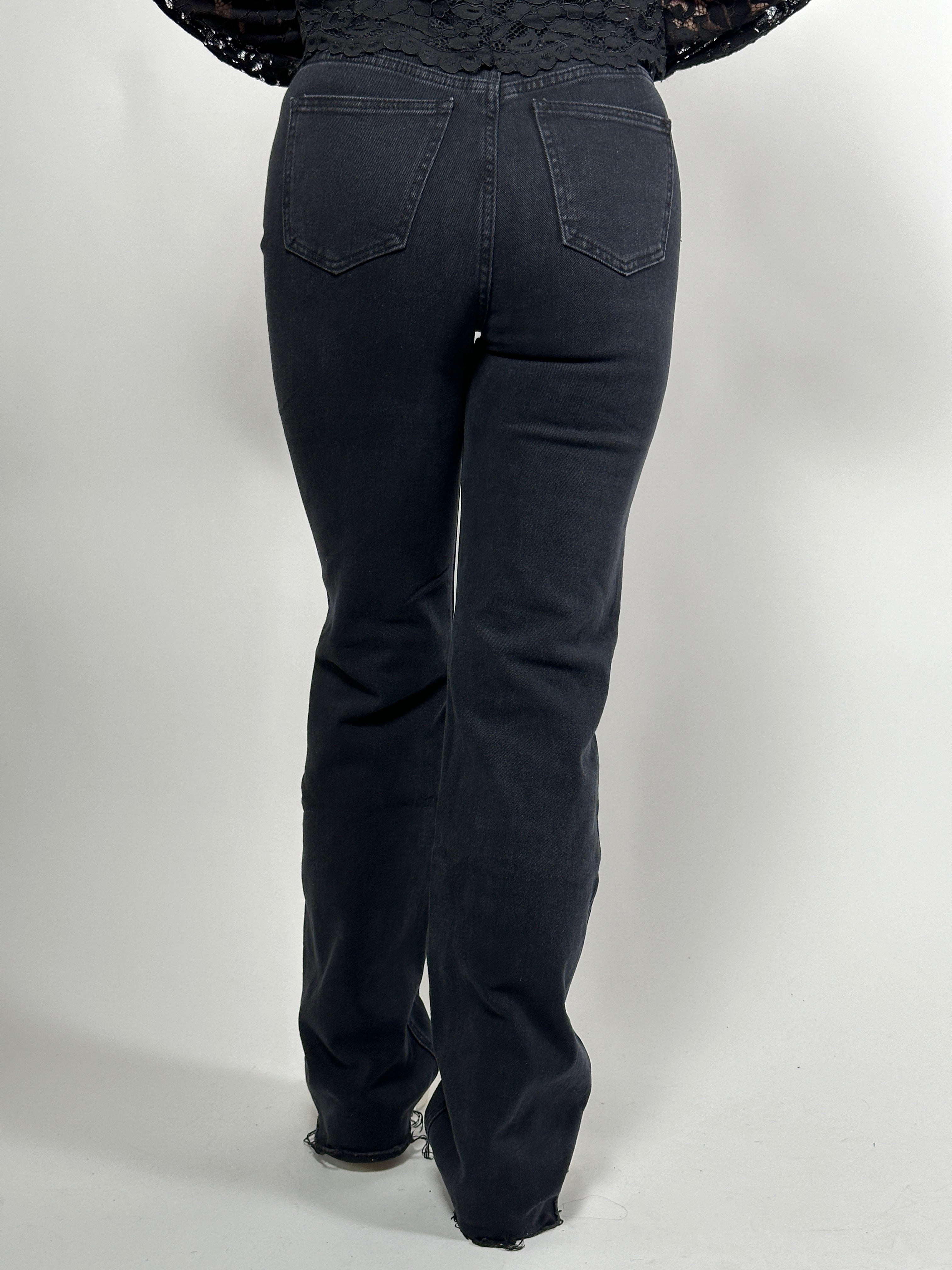 Jeans R 2690 Extra Long Zwart