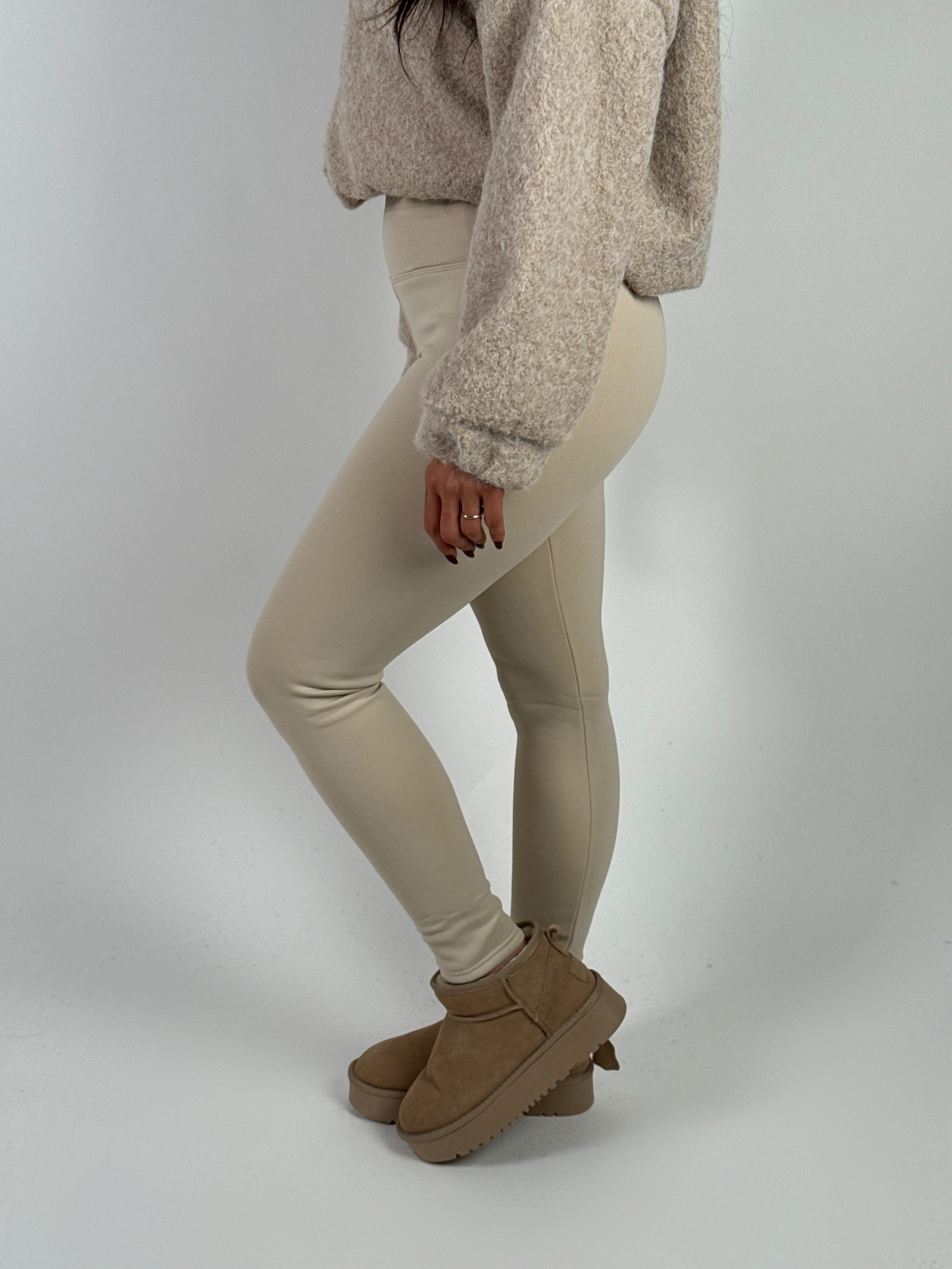 Legging Naomi Beige