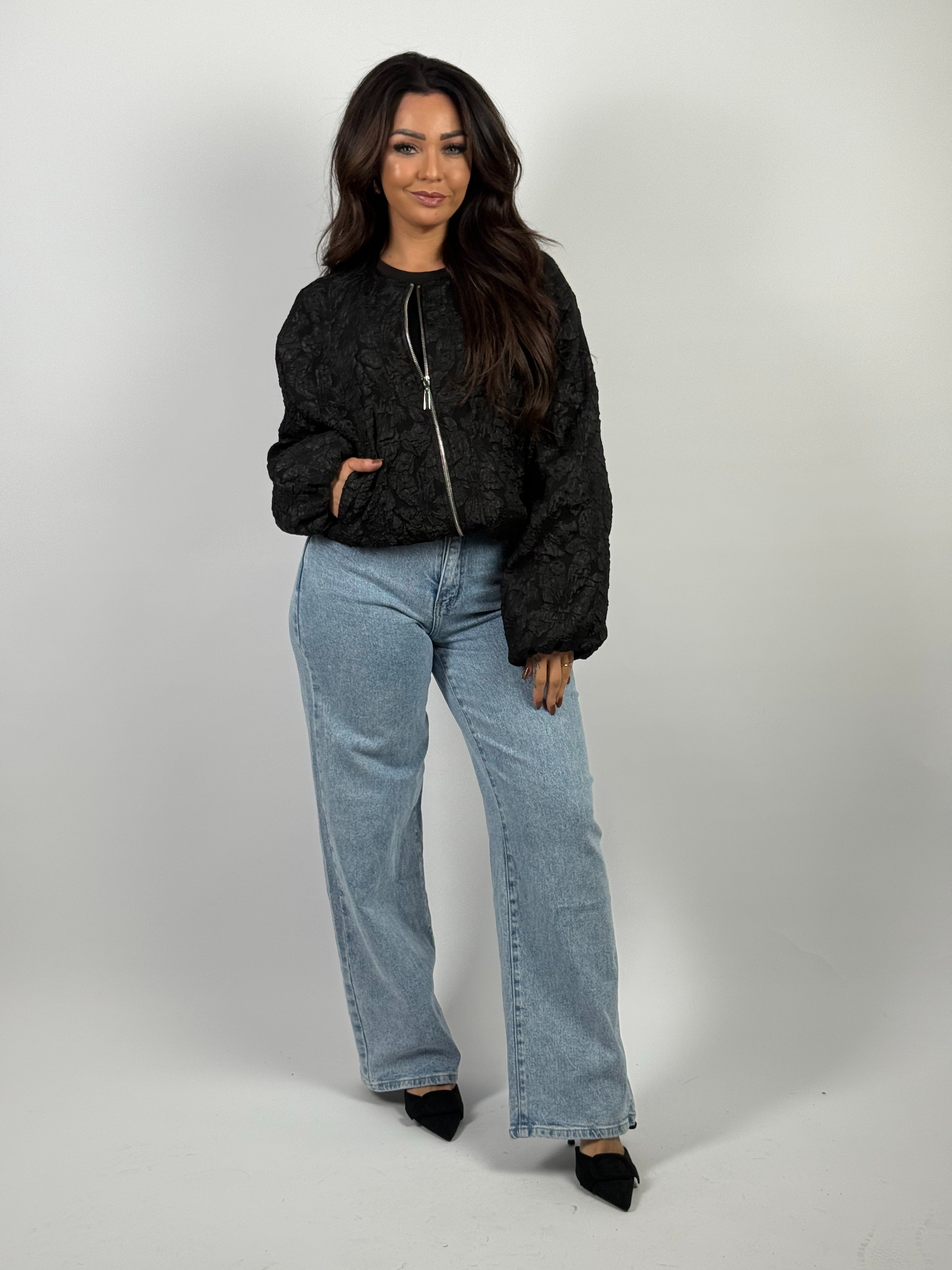 Jack Flower 812 Zwart