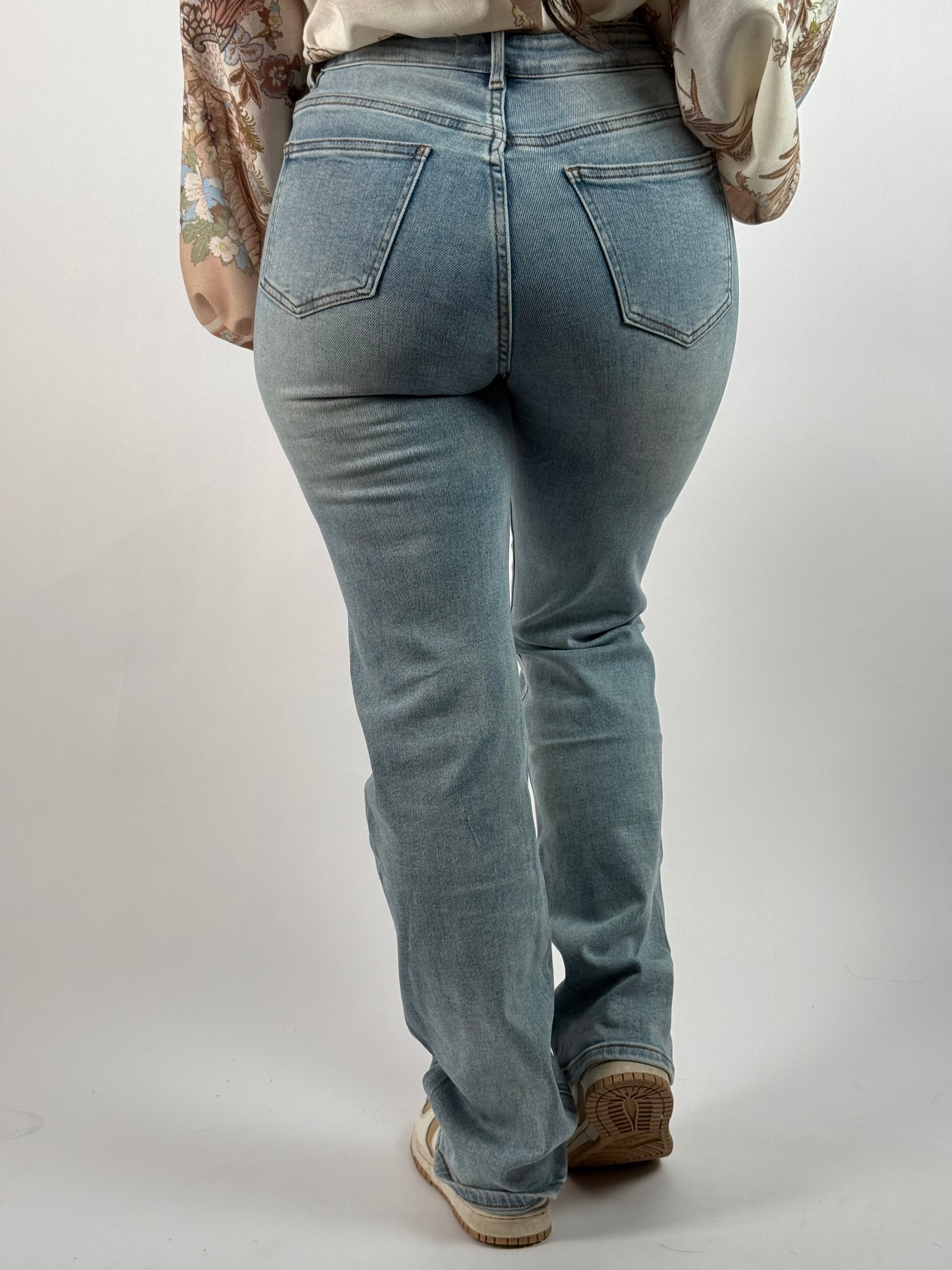 Jeans H 6702-2 Straight Blauw
