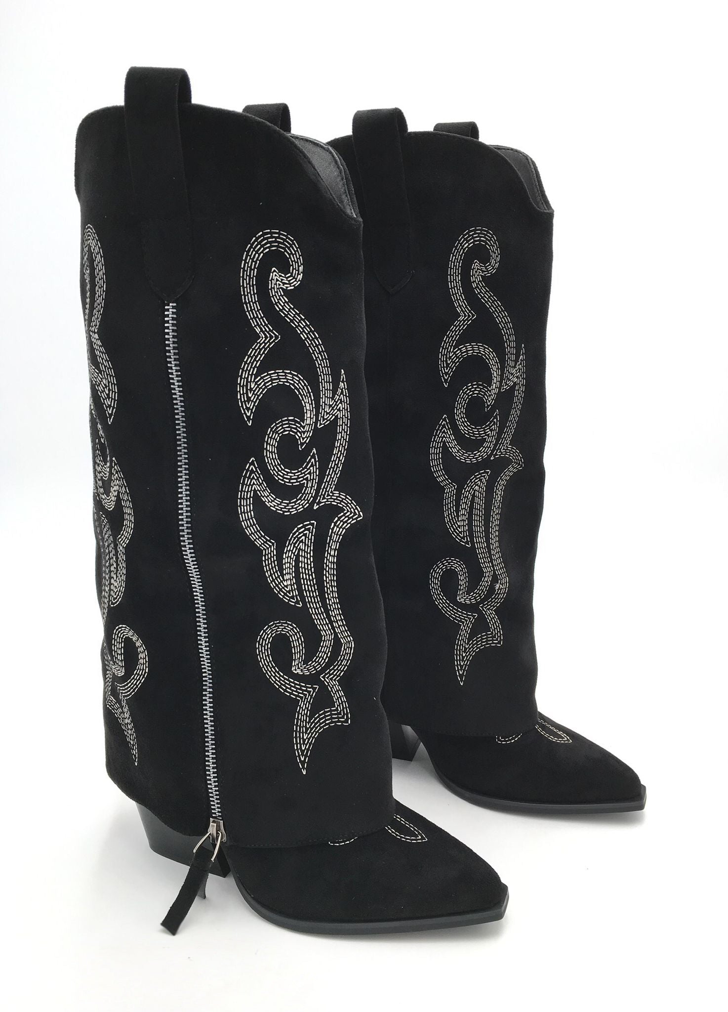 Boots Cowboy Zwart