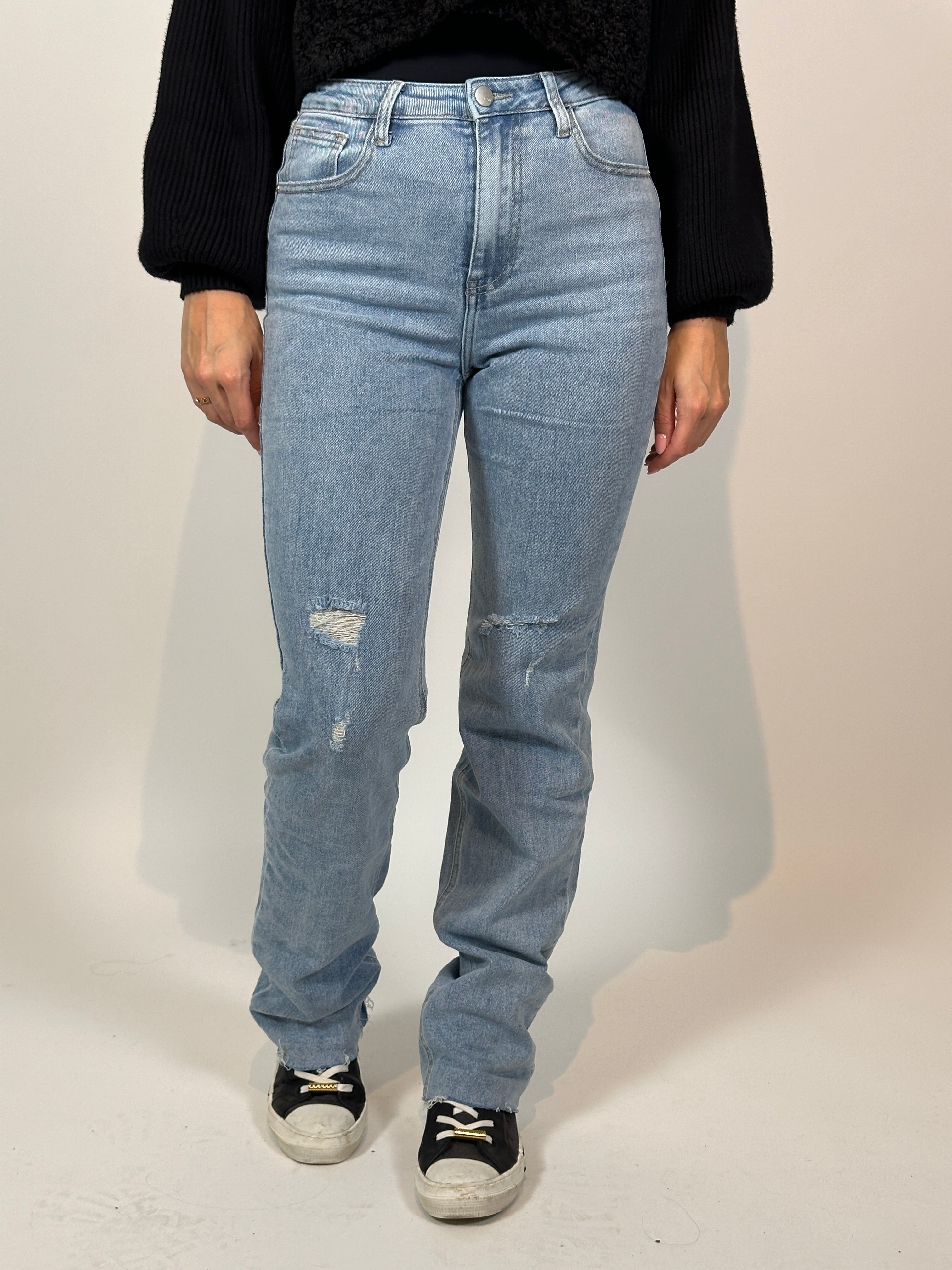 Jeans R 2182 Extra Long Blauw
